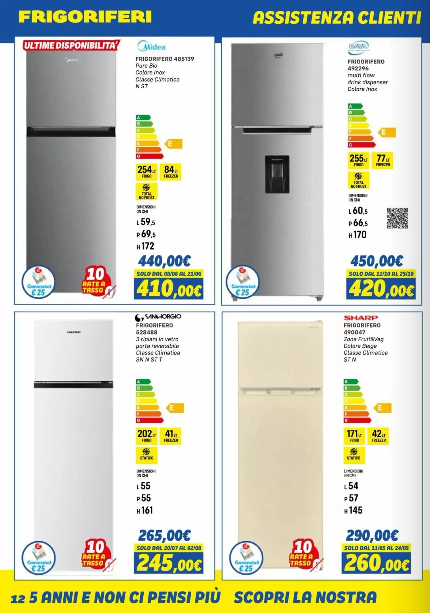 Volantino promozionale Orizzonte  valide dal 09/05/2026 - Pagina 12.
