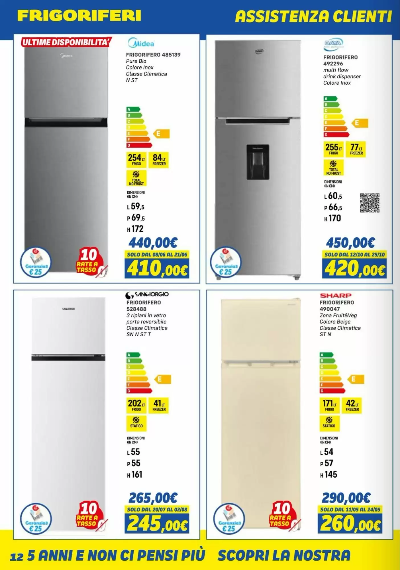 Volantino promozionale Orizzonte  valide dal 09/05/2026 - Pagina 12.