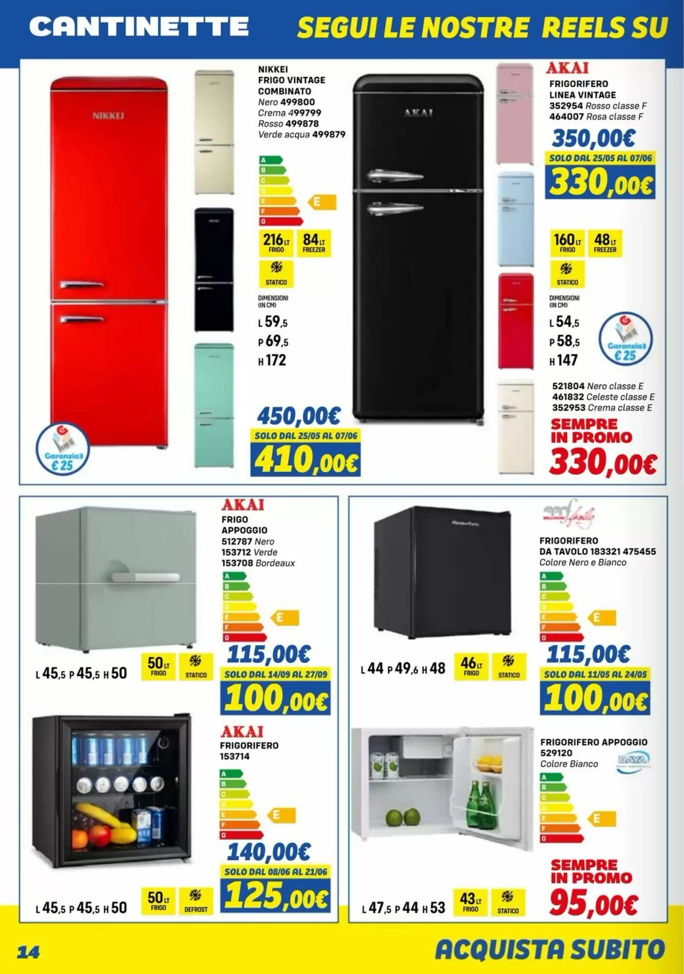 Volantino promozionale Orizzonte  valide dal 09/05/2026 - Pagina 14.