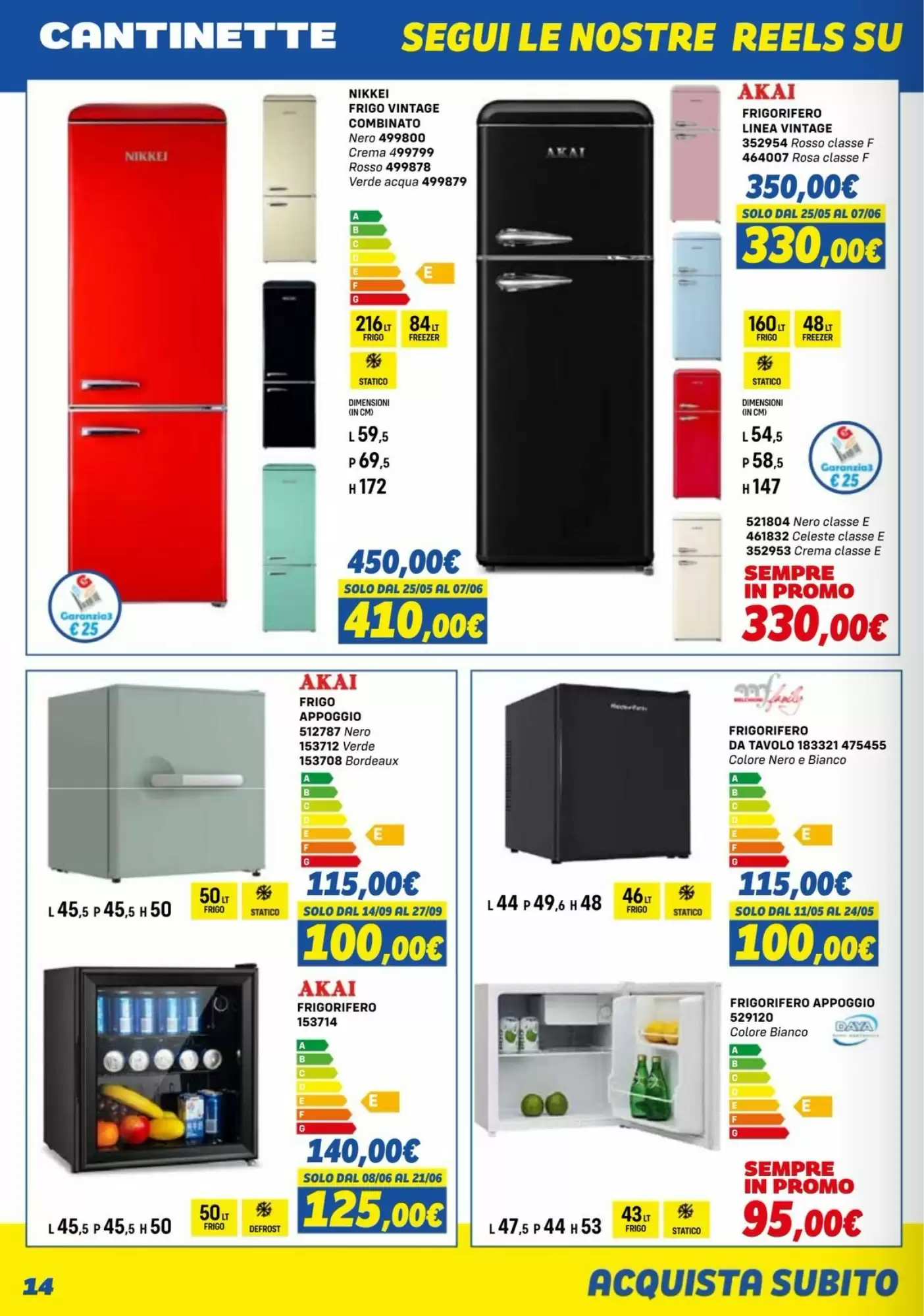 Volantino promozionale Orizzonte  valide dal 09/05/2026 - Pagina 14.