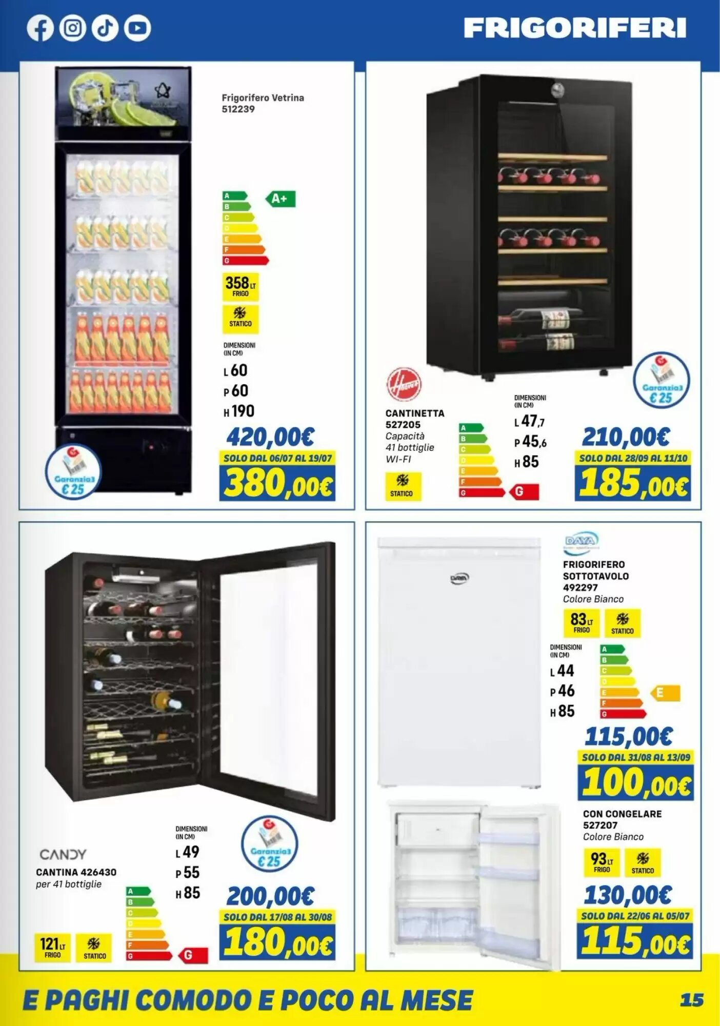 Volantino promozionale Orizzonte  valide dal 09/05/2026 - Pagina 15.