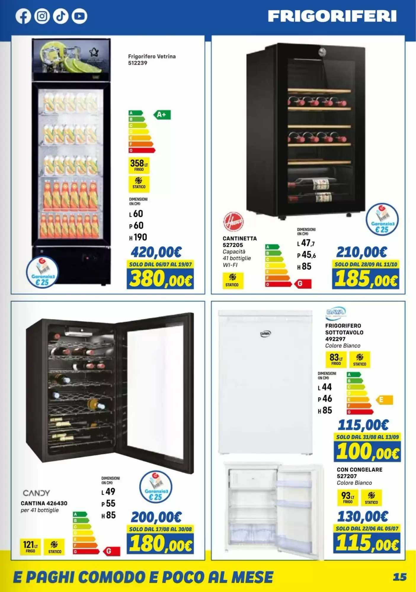 Volantino promozionale Orizzonte  valide dal 09/05/2026 - Pagina 15.