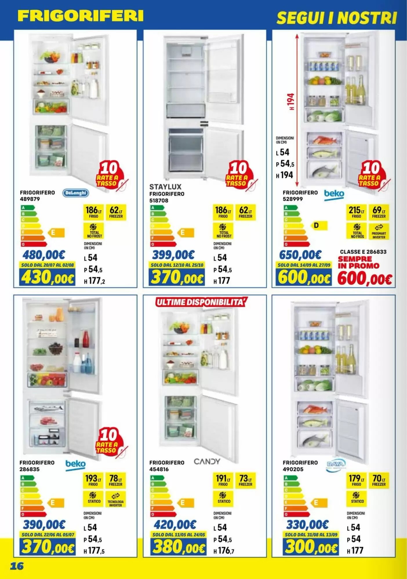 Volantino promozionale Orizzonte  valide dal 09/05/2026 - Pagina 16.