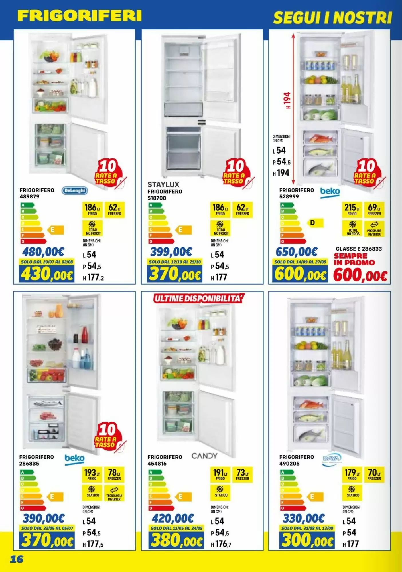 Volantino promozionale Orizzonte  valide dal 09/05/2026 - Pagina 16.