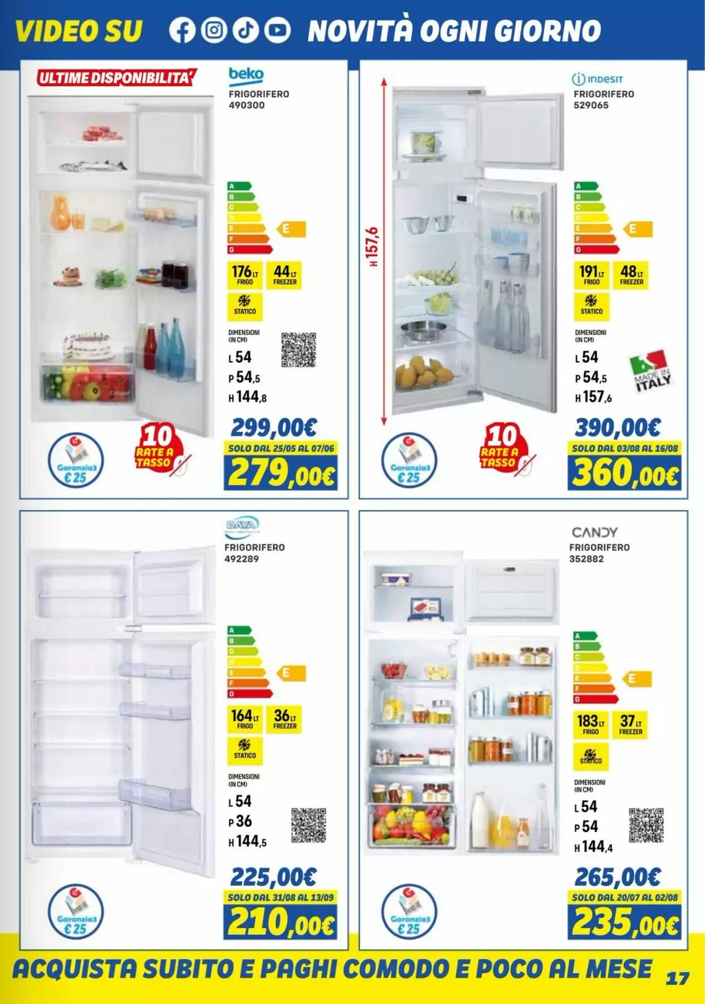Volantino promozionale Orizzonte  valide dal 09/05/2026 - Pagina 17.