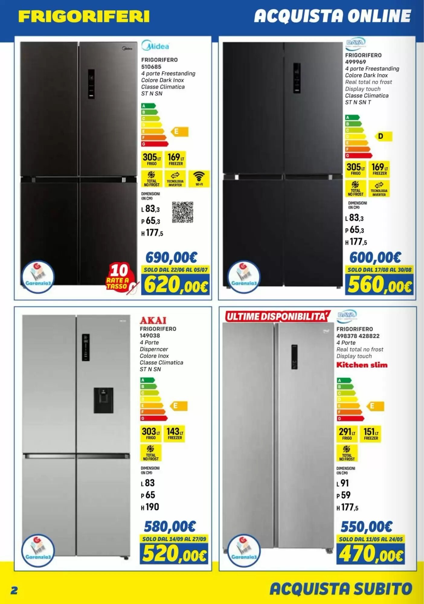 Volantino promozionale Orizzonte  valide dal 09/05/2026 - Pagina 2.