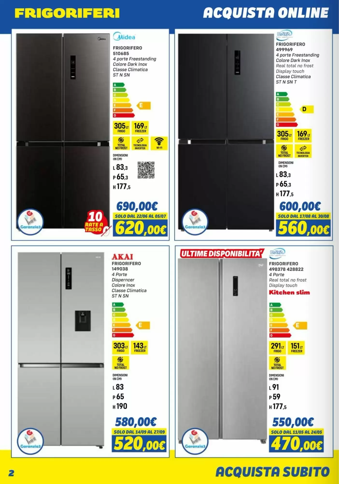 Volantino promozionale Orizzonte  valide dal 09/05/2026 - Pagina 2.