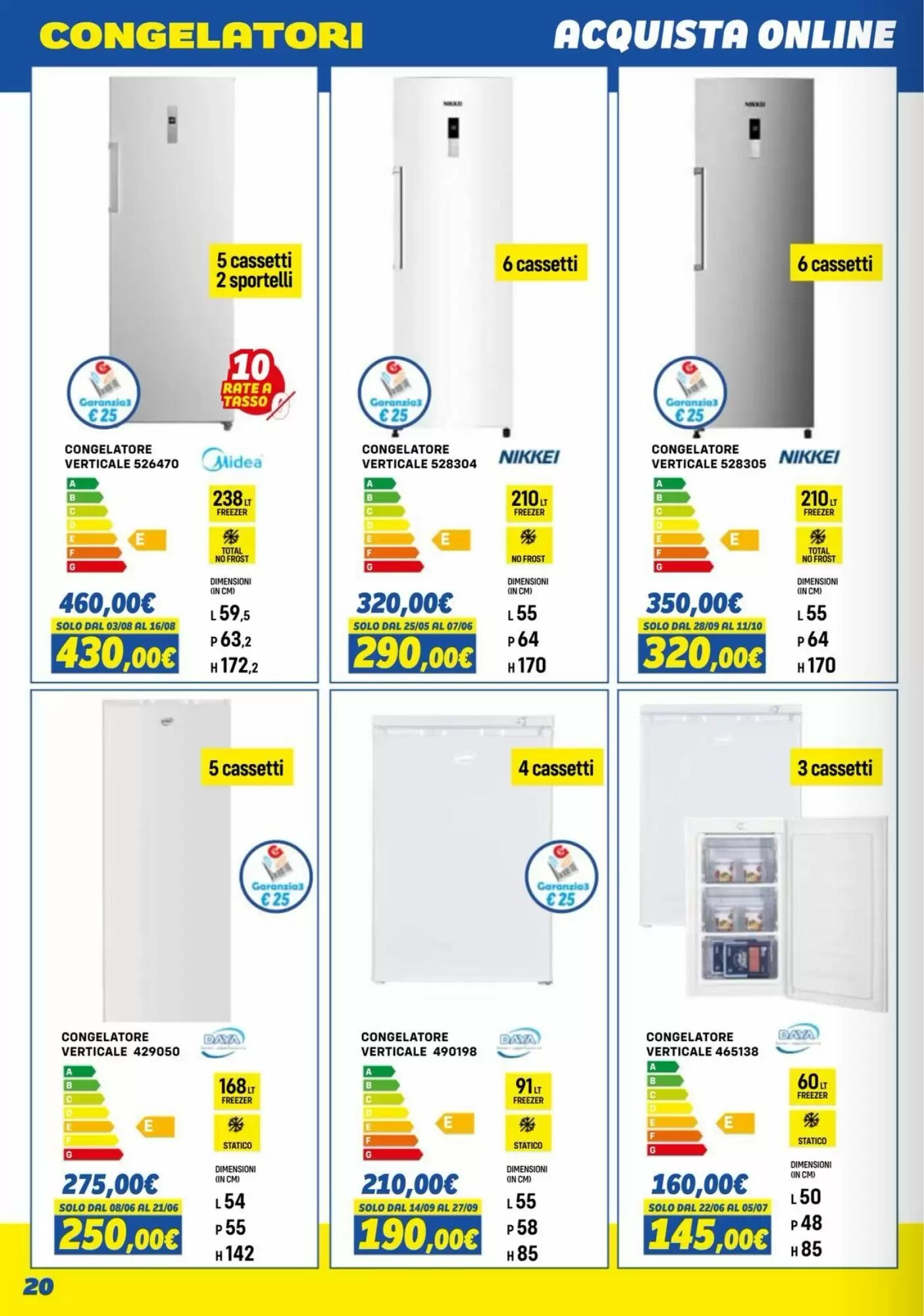 Volantino promozionale Orizzonte  valide dal 09/05/2026 - Pagina 20.