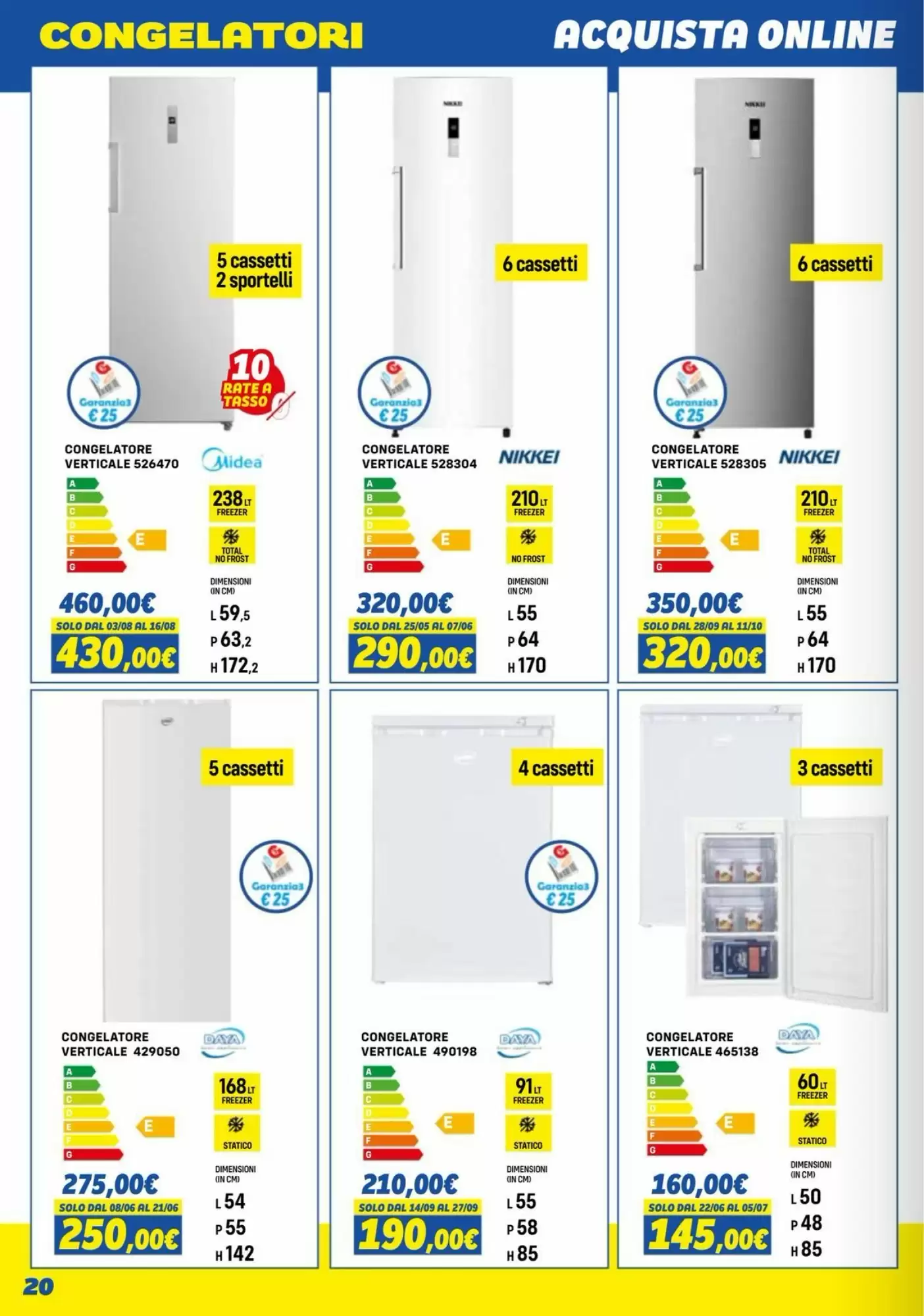 Volantino promozionale Orizzonte  valide dal 09/05/2026 - Pagina 20.