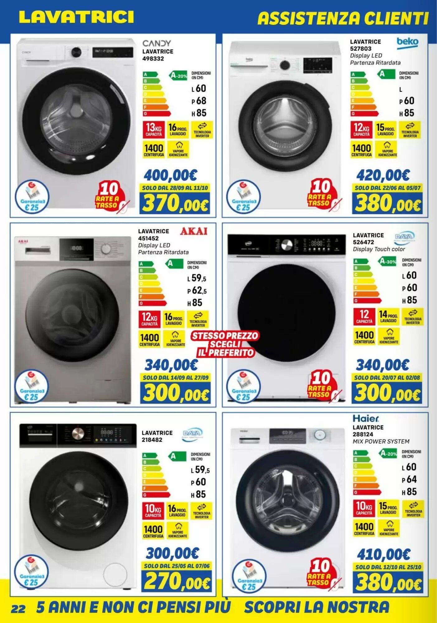 Volantino promozionale Orizzonte  valide dal 09/05/2026 - Pagina 22.
