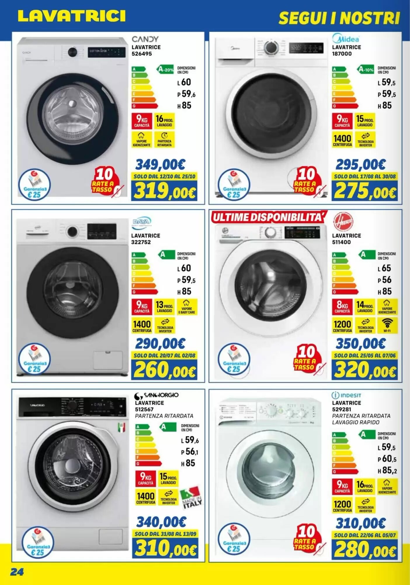 Volantino promozionale Orizzonte  valide dal 09/05/2026 - Pagina 24.