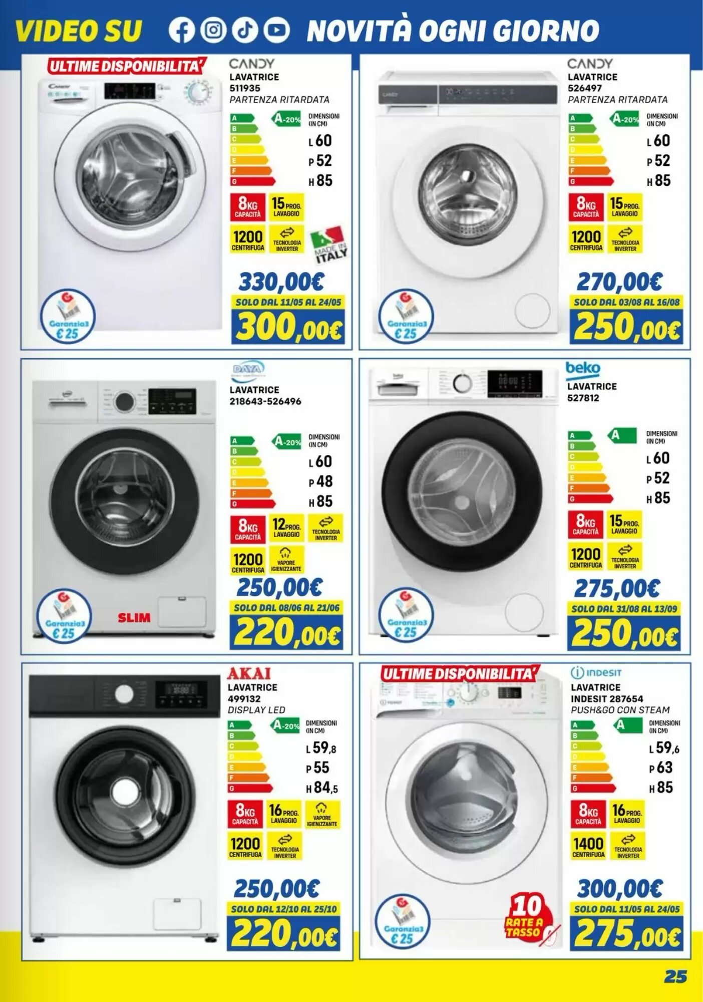 Volantino promozionale Orizzonte  valide dal 09/05/2026 - Pagina 25.
