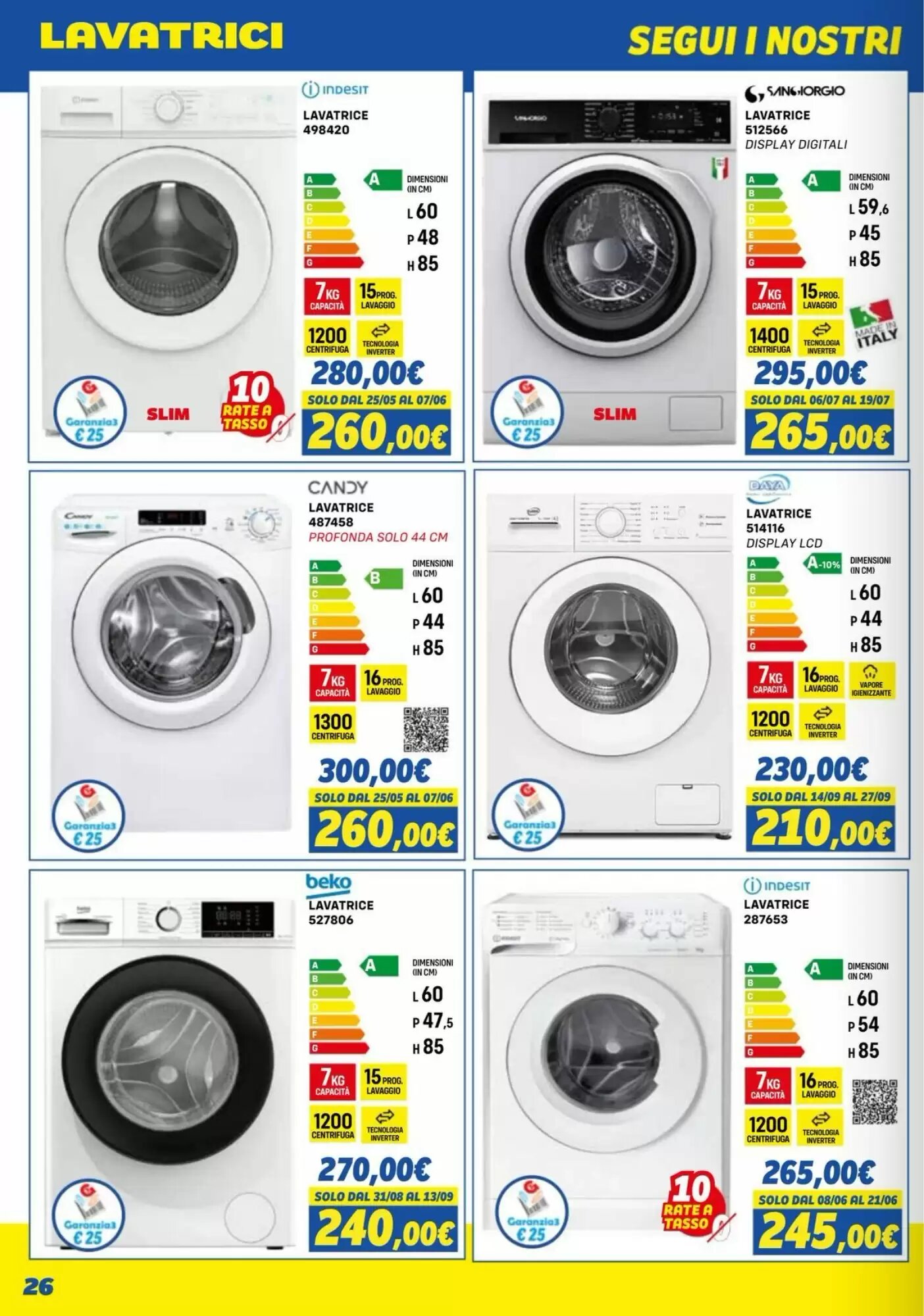 Volantino promozionale Orizzonte  valide dal 09/05/2026 - Pagina 26.