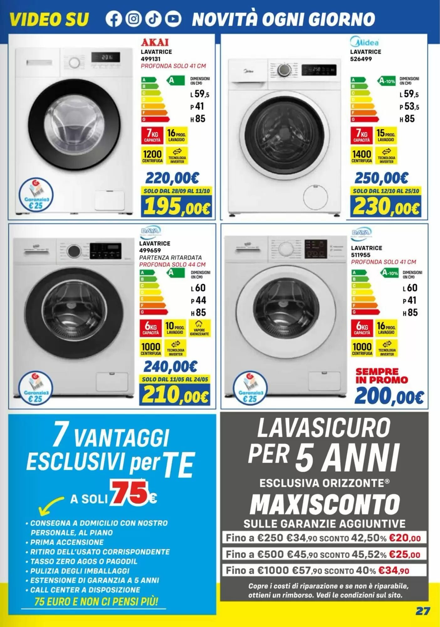 Volantino promozionale Orizzonte  valide dal 09/05/2026 - Pagina 27.