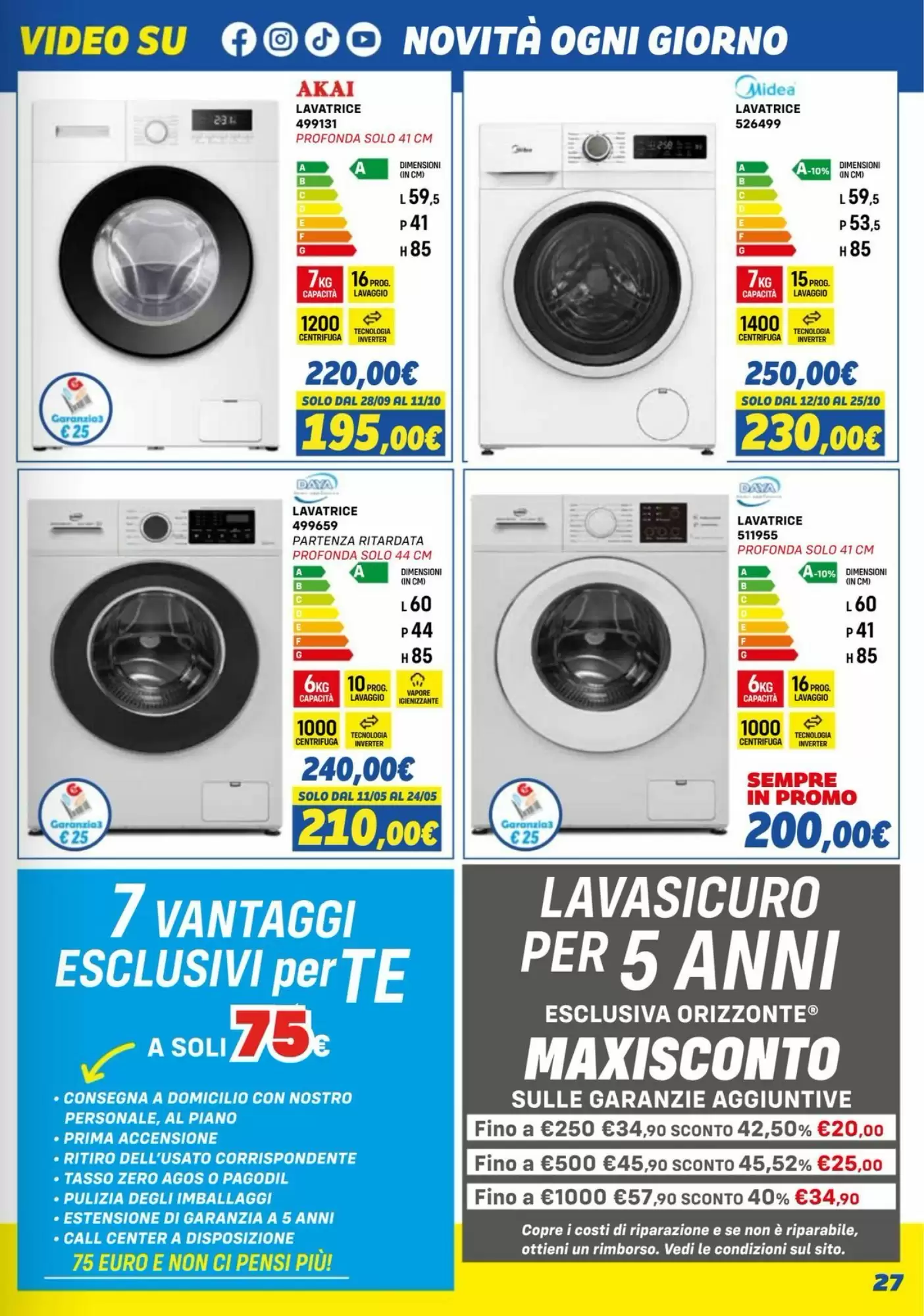 Volantino promozionale Orizzonte  valide dal 09/05/2026 - Pagina 27.