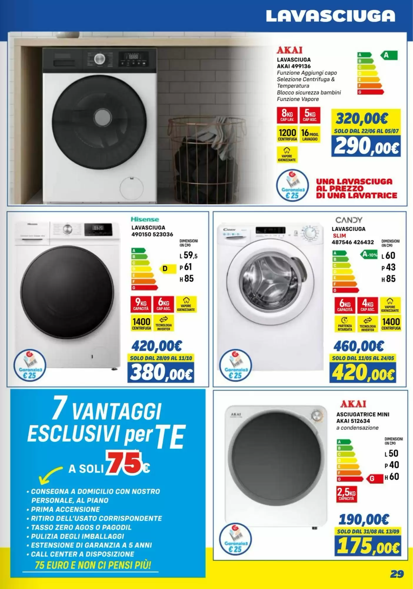 Volantino promozionale Orizzonte  valide dal 09/05/2026 - Pagina 29.