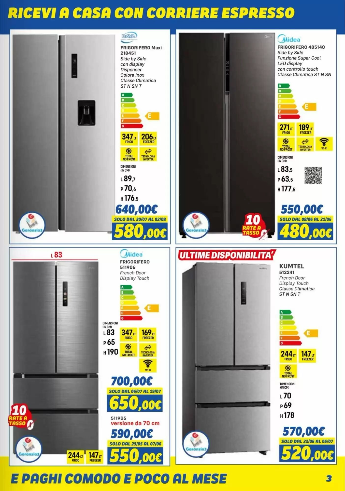Volantino promozionale Orizzonte  valide dal 09/05/2026 - Pagina 3.