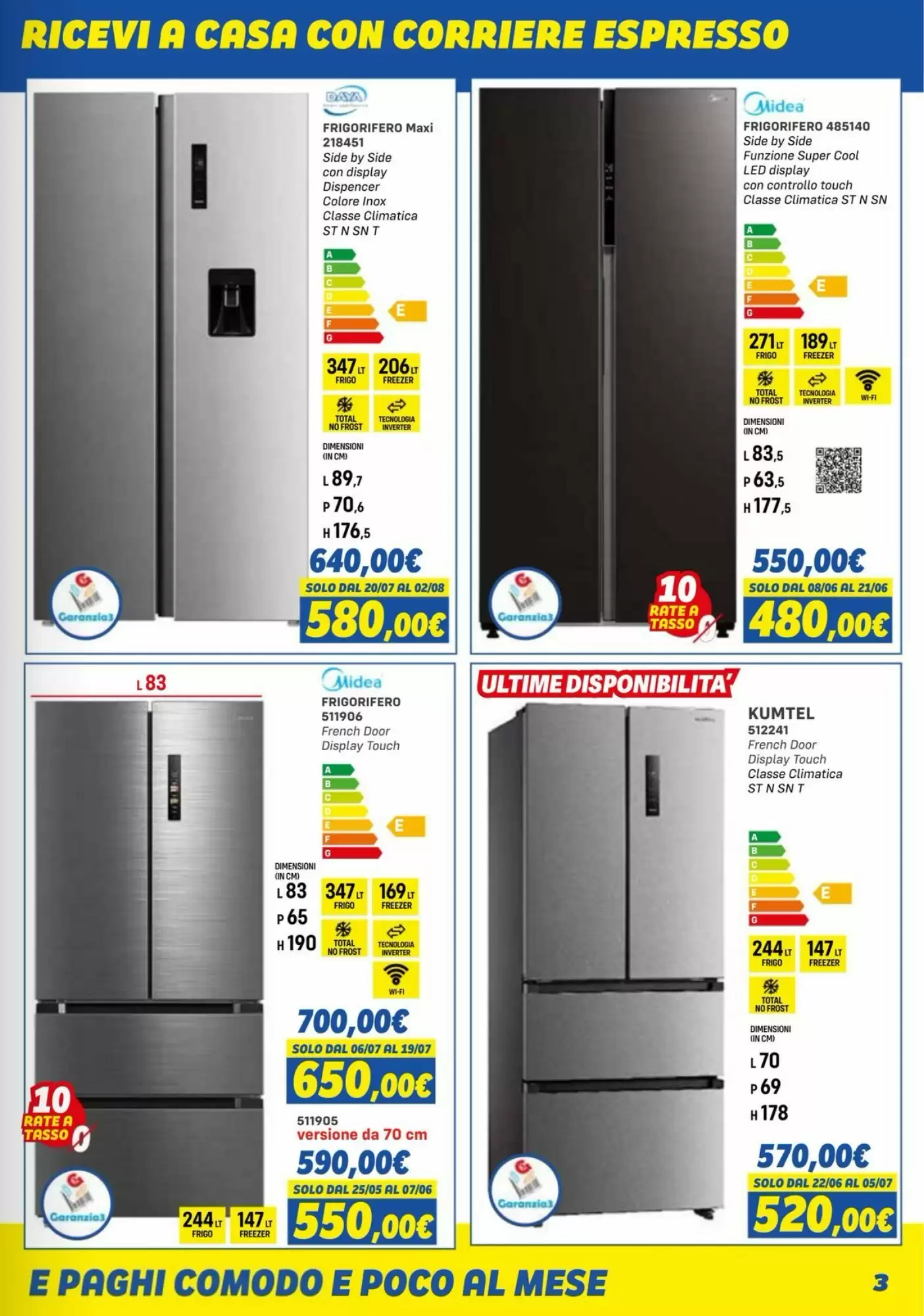 Volantino promozionale Orizzonte  valide dal 09/05/2026 - Pagina 3.