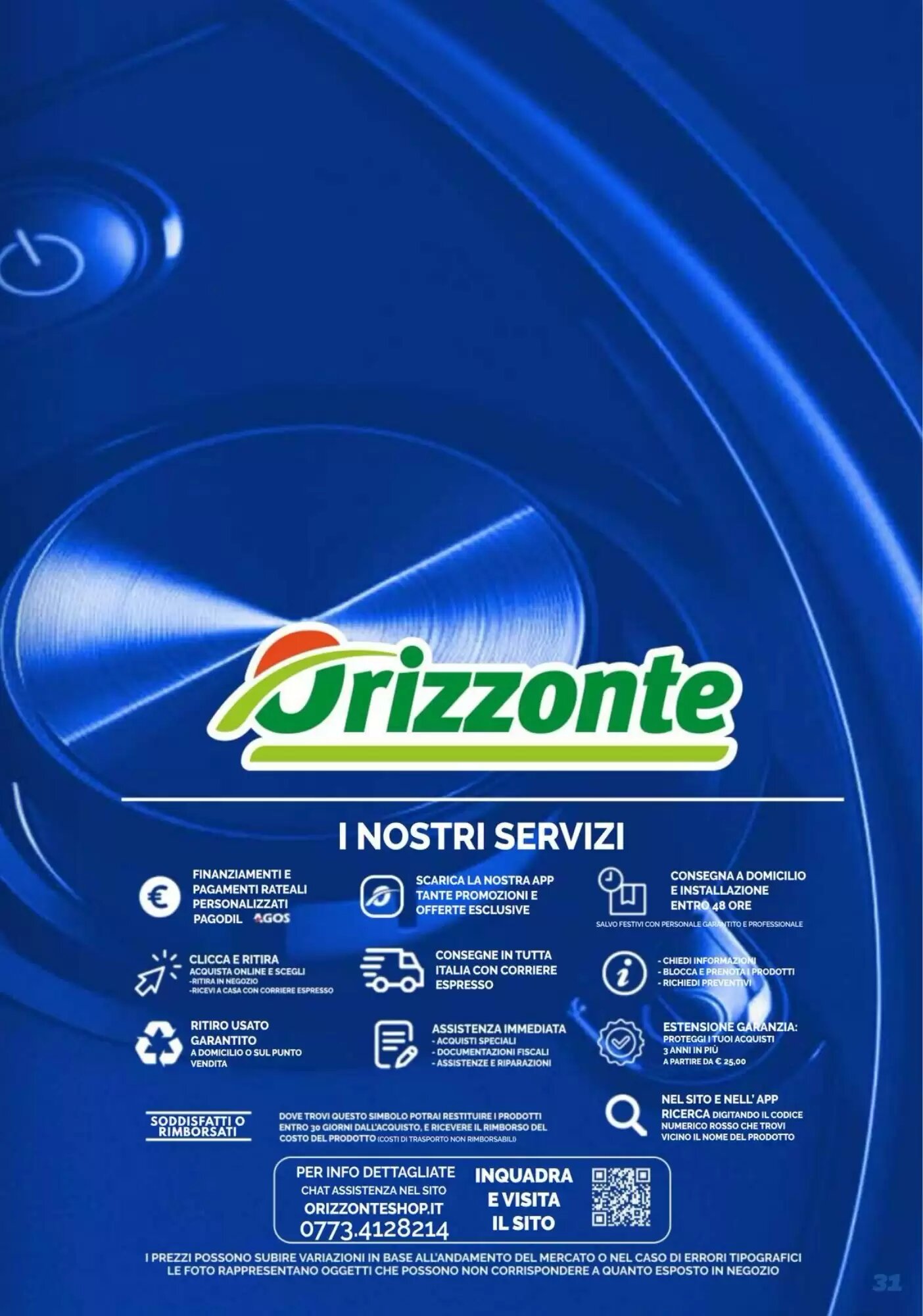 Volantino promozionale Orizzonte  valide dal 09/05/2026 - Pagina 31.