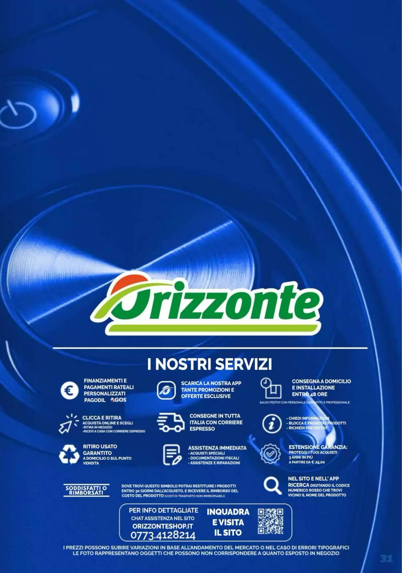 Volantino promozionale Orizzonte  valide dal 09/05/2026 - Pagina 31.