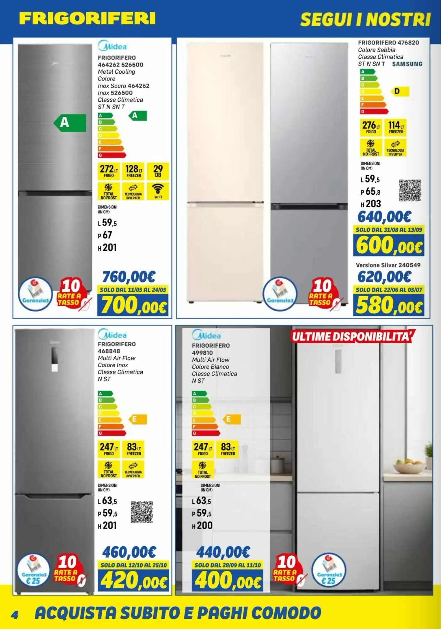 Volantino promozionale Orizzonte  valide dal 09/05/2026 - Pagina 4.