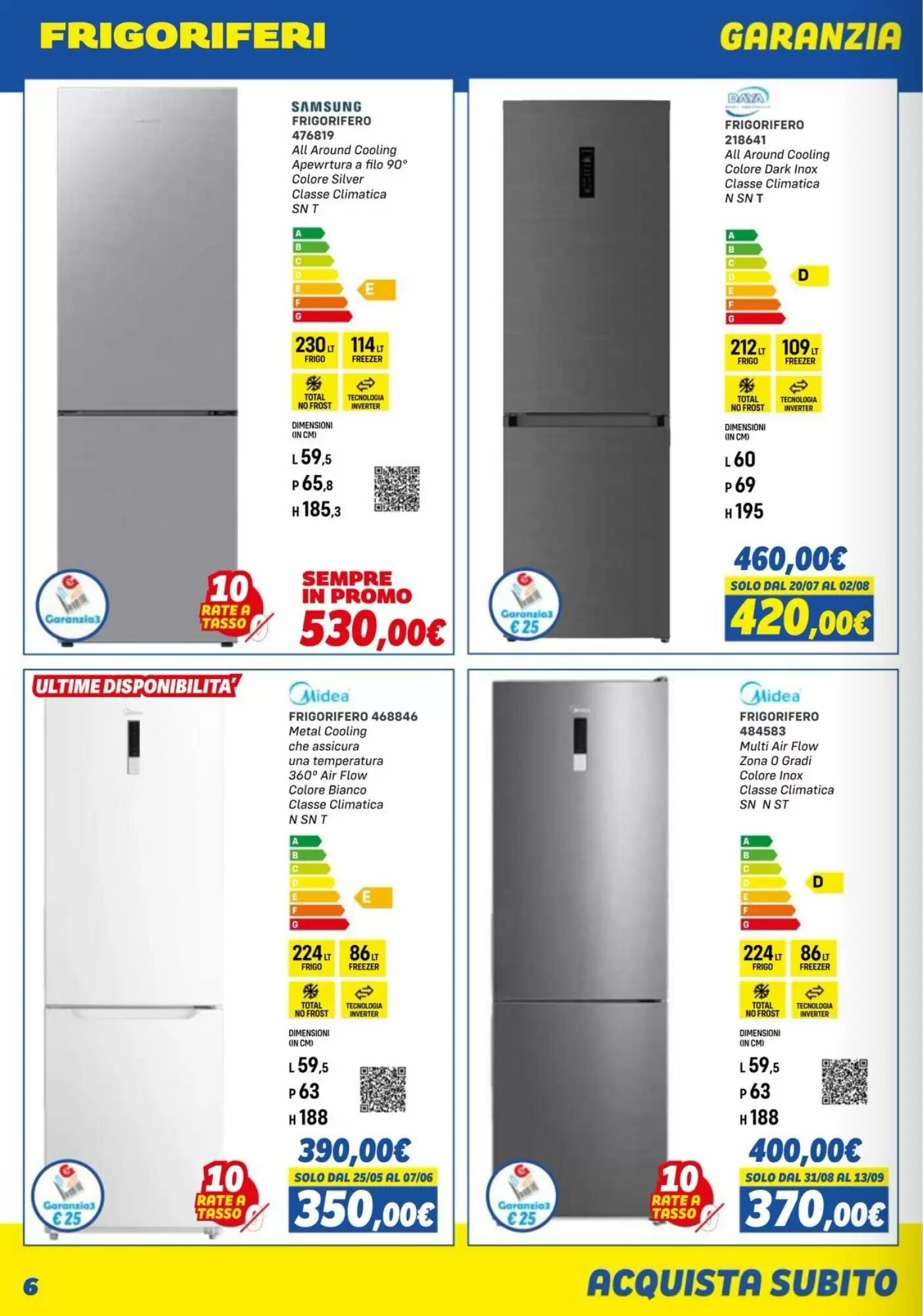 Volantino promozionale Orizzonte  valide dal 09/05/2026 - Pagina 6.