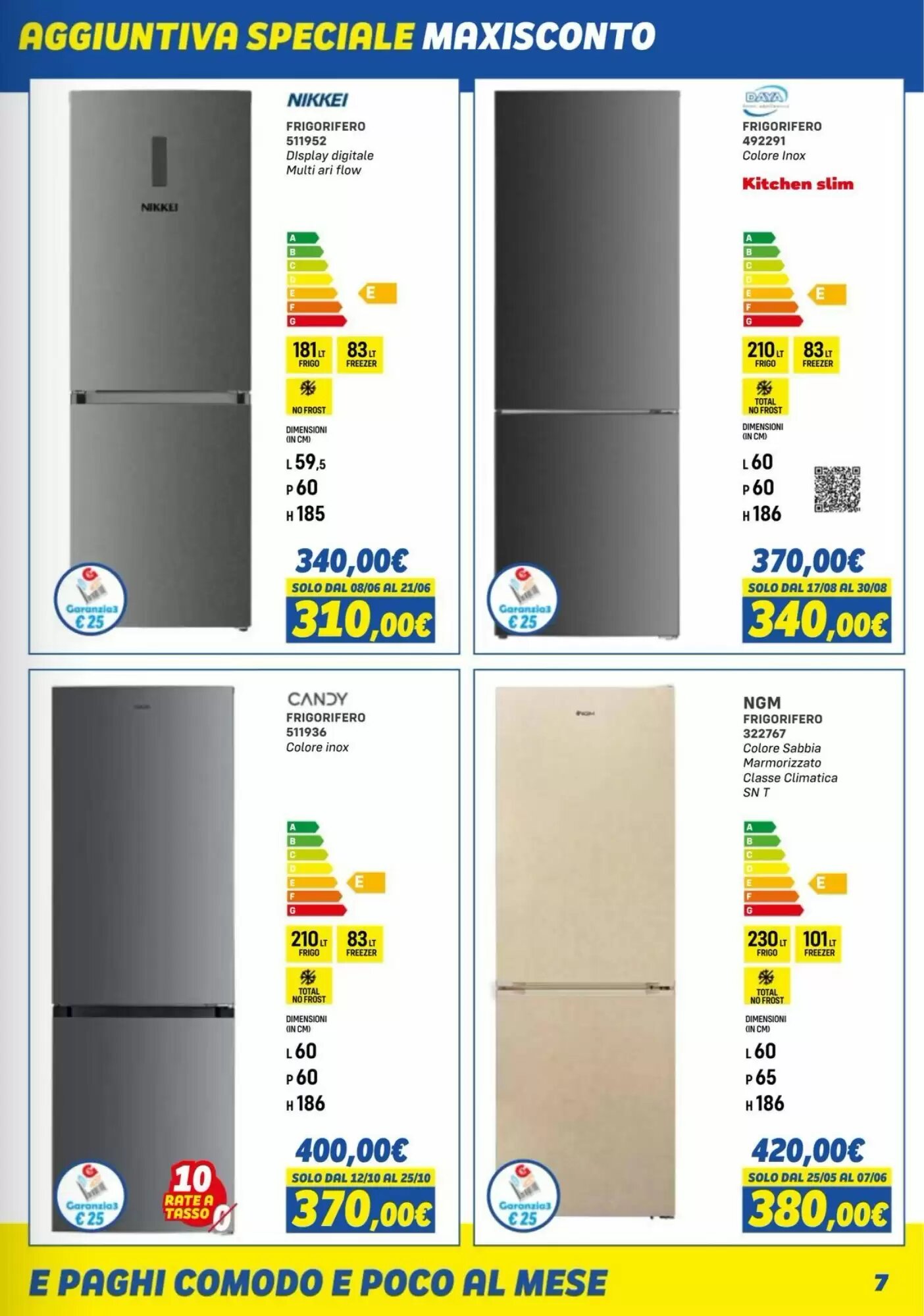 Volantino promozionale Orizzonte  valide dal 09/05/2026 - Pagina 7.