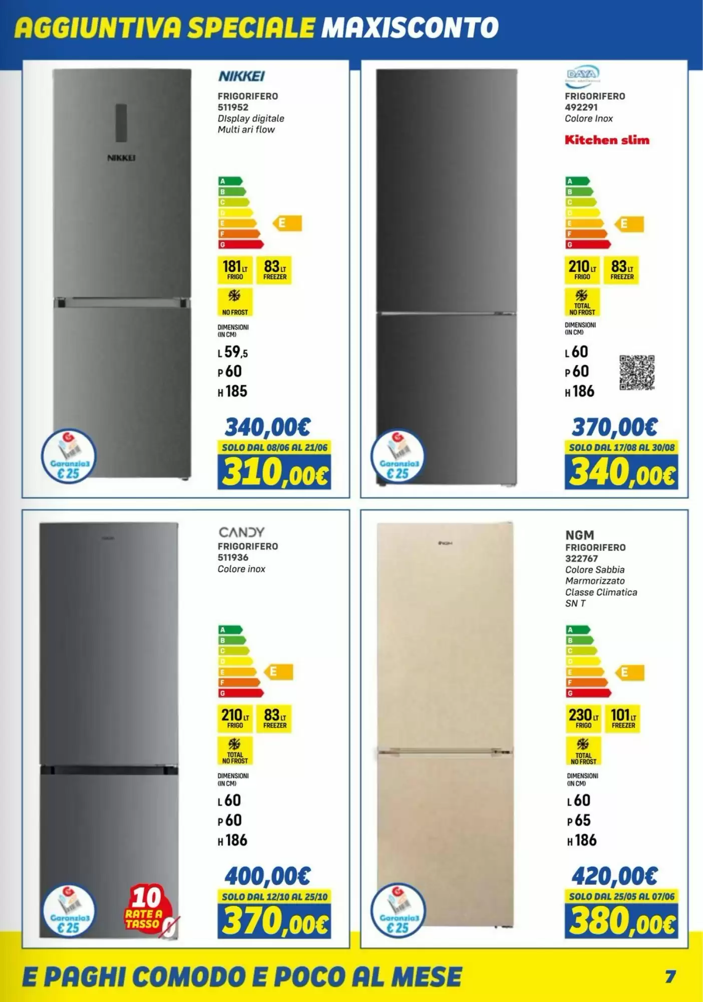 Volantino promozionale Orizzonte  valide dal 09/05/2026 - Pagina 7.
