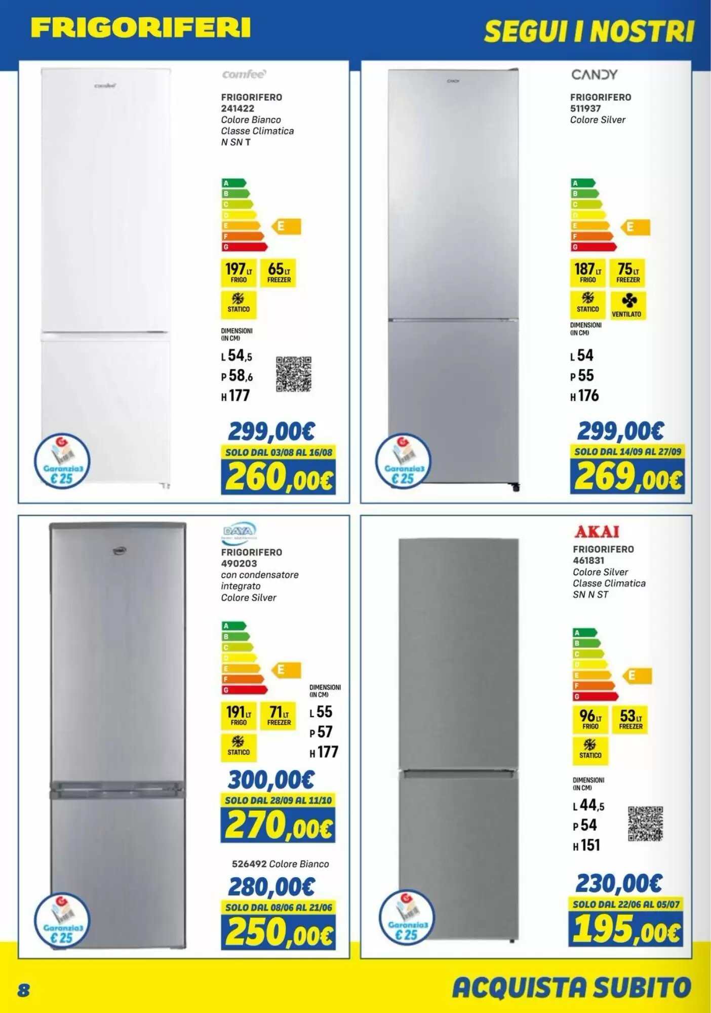 Volantino promozionale Orizzonte  valide dal 09/05/2026 - Pagina 8.