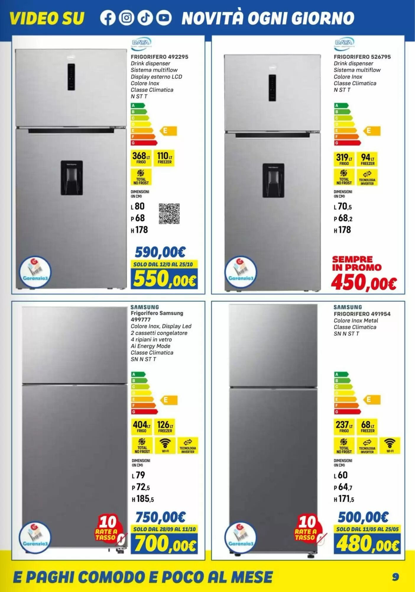 Volantino promozionale Orizzonte  valide dal 09/05/2026 - Pagina 9.