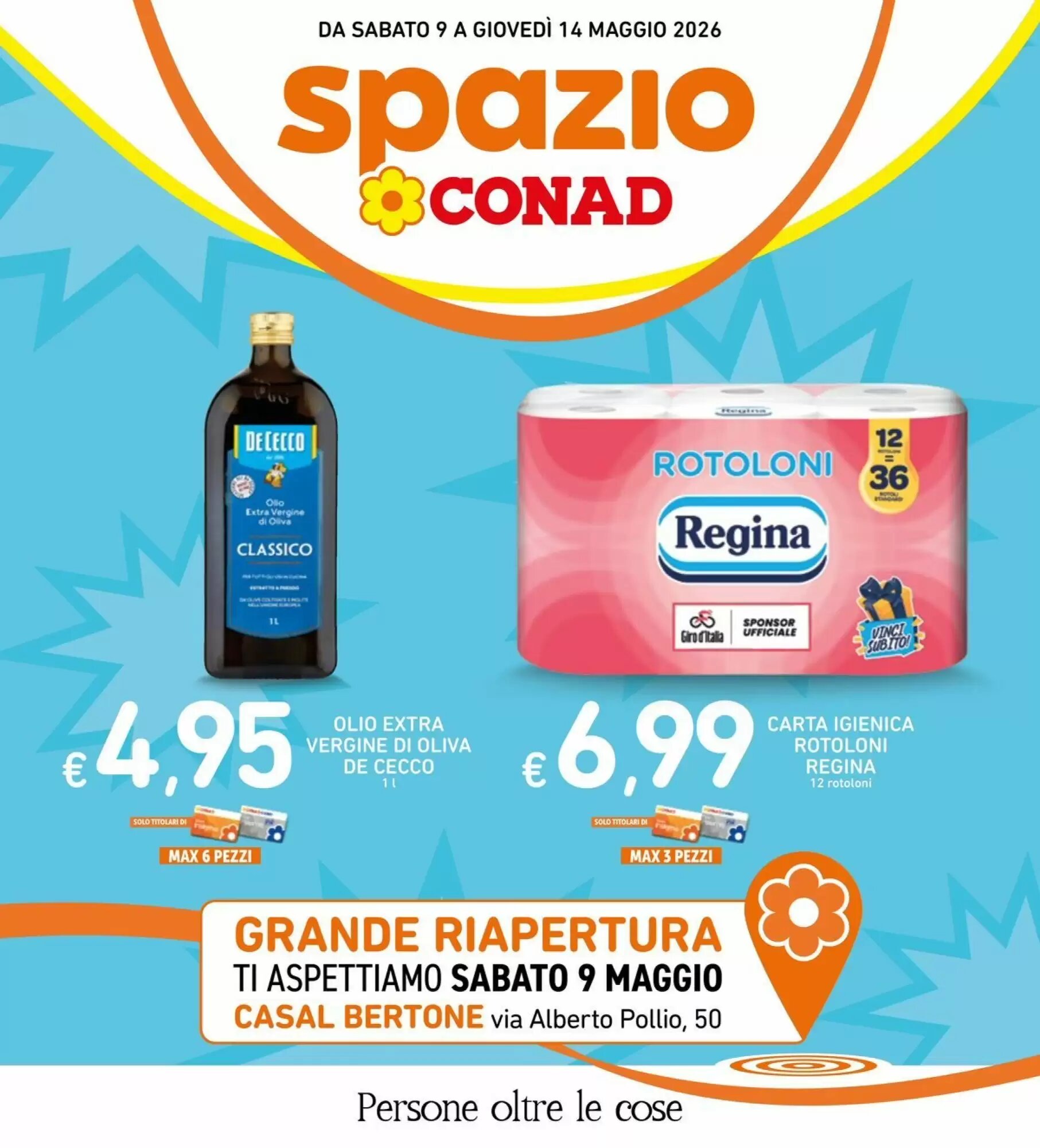 Volantino promozionale Spazio Conad  valide dal 09/05/2026 - Pagina 1.