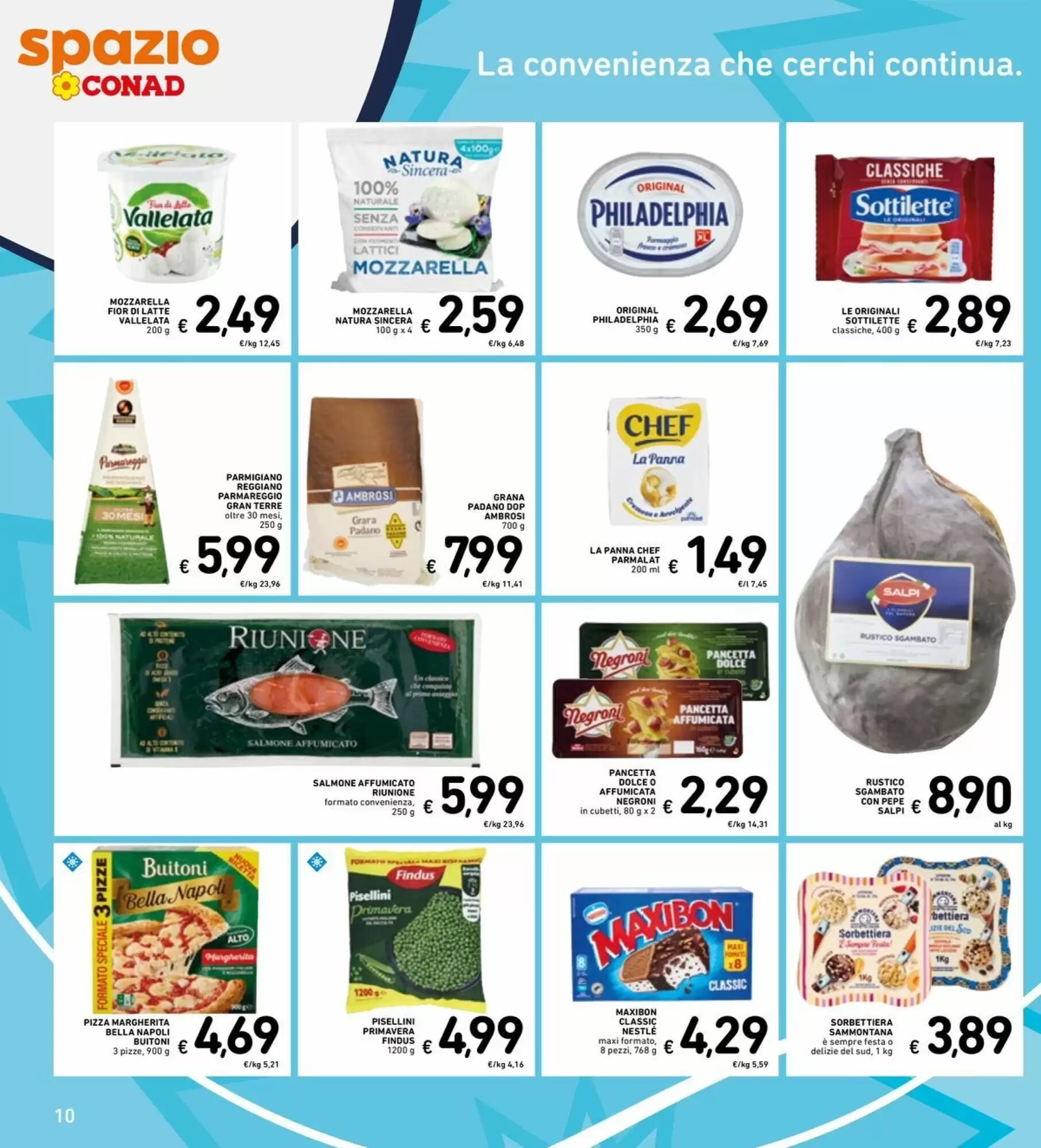 Volantino promozionale Spazio Conad  valide dal 09/05/2026 - Pagina 10.