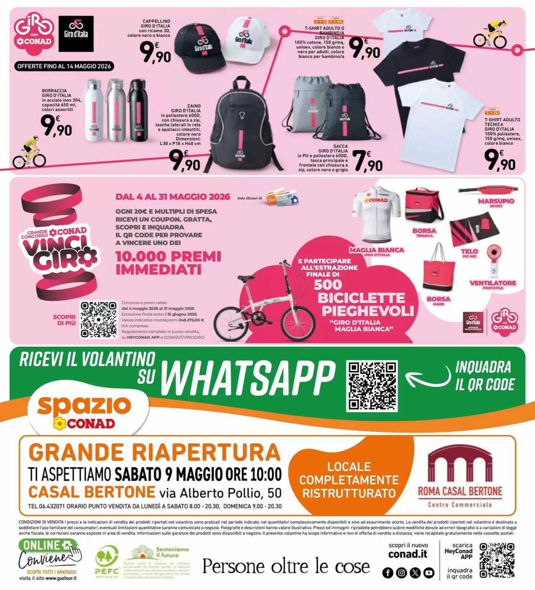 Volantino promozionale Spazio Conad  valide dal 09/05/2026 - Pagina 12.