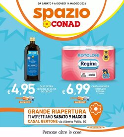 Volantino promozionale Spazio Conad  valide dal 09/05/2026