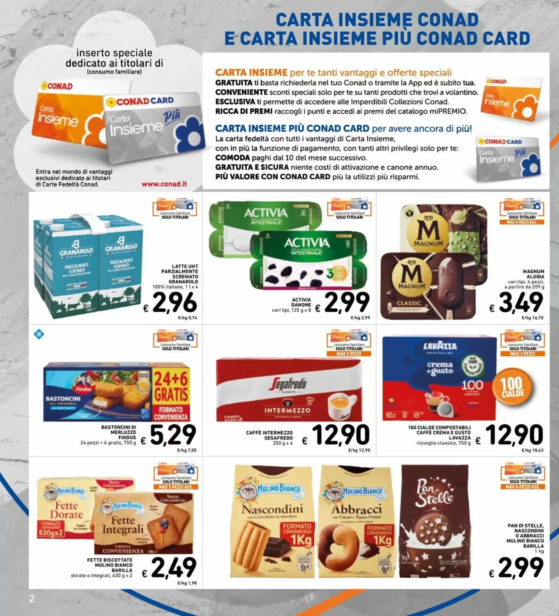 Volantino promozionale Spazio Conad  valide dal 09/05/2026 - Pagina 2.