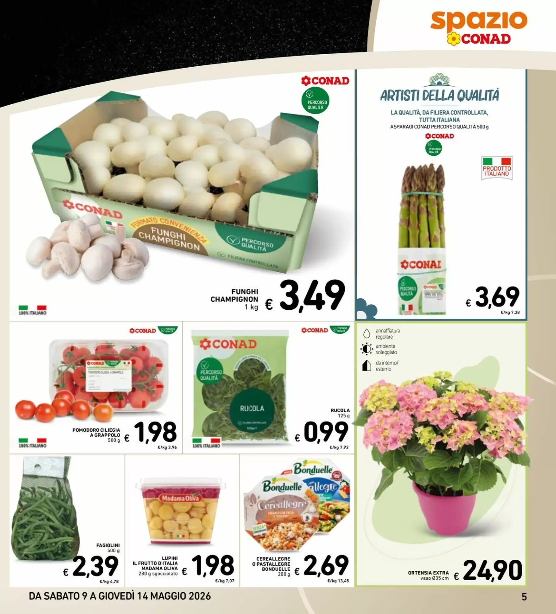 Volantino promozionale Spazio Conad  valide dal 09/05/2026 - Pagina 5.