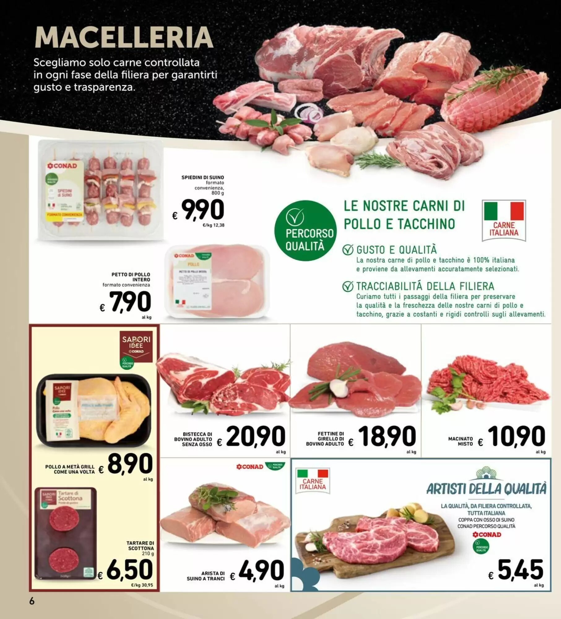 Volantino promozionale Spazio Conad  valide dal 09/05/2026 - Pagina 6.