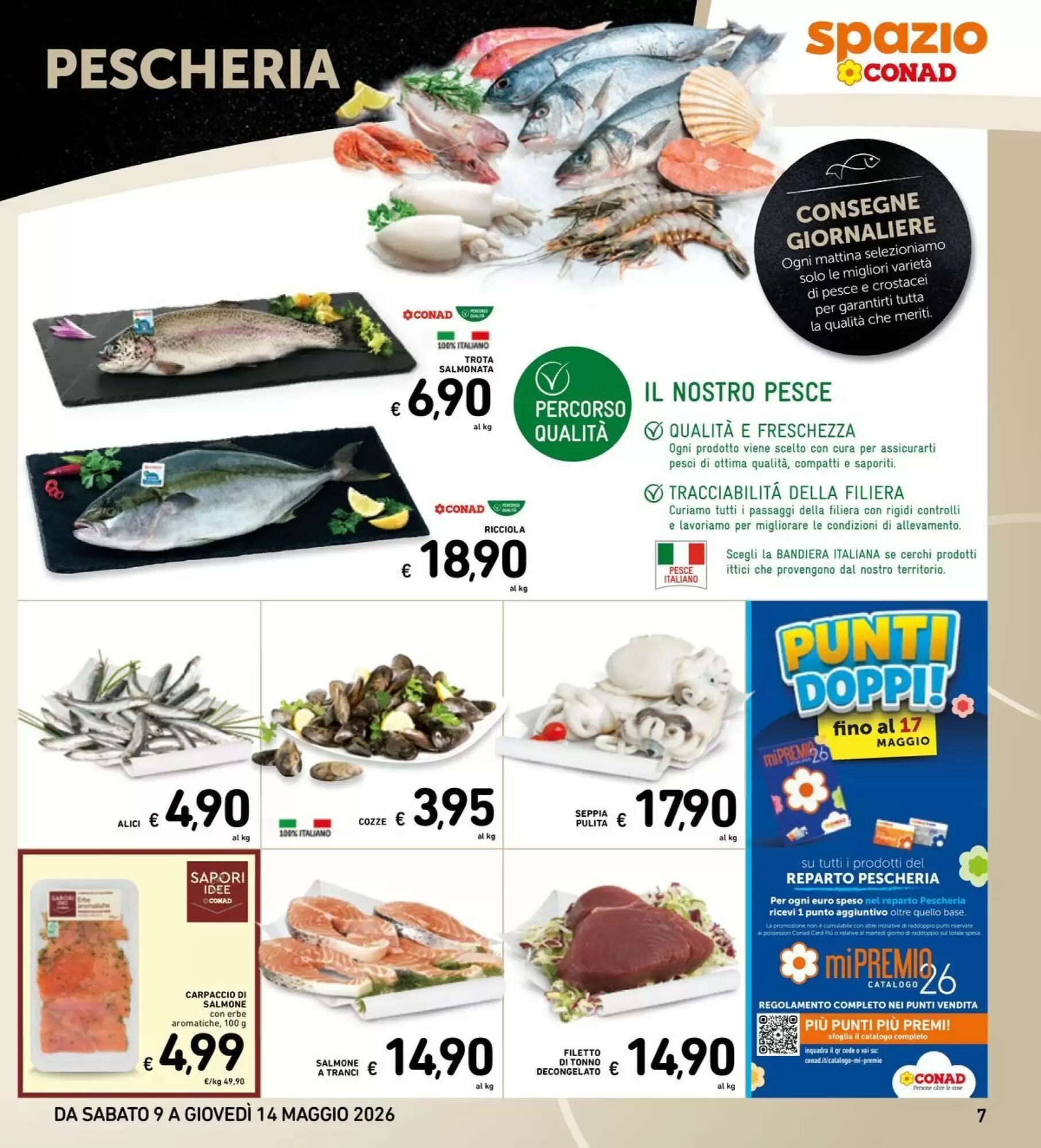 Volantino promozionale Spazio Conad  valide dal 09/05/2026 - Pagina 7.