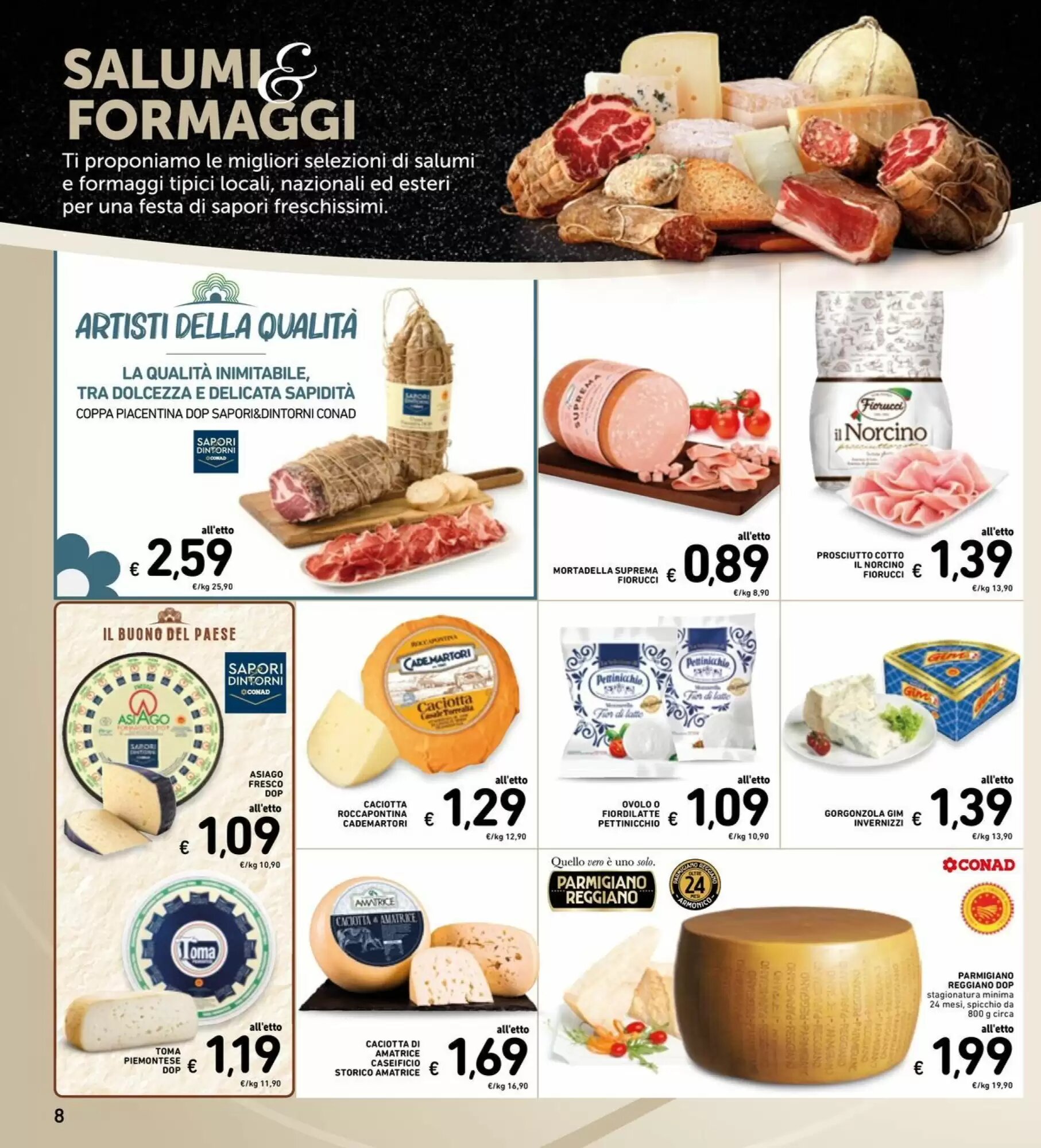 Volantino promozionale Spazio Conad  valide dal 09/05/2026 - Pagina 8.
