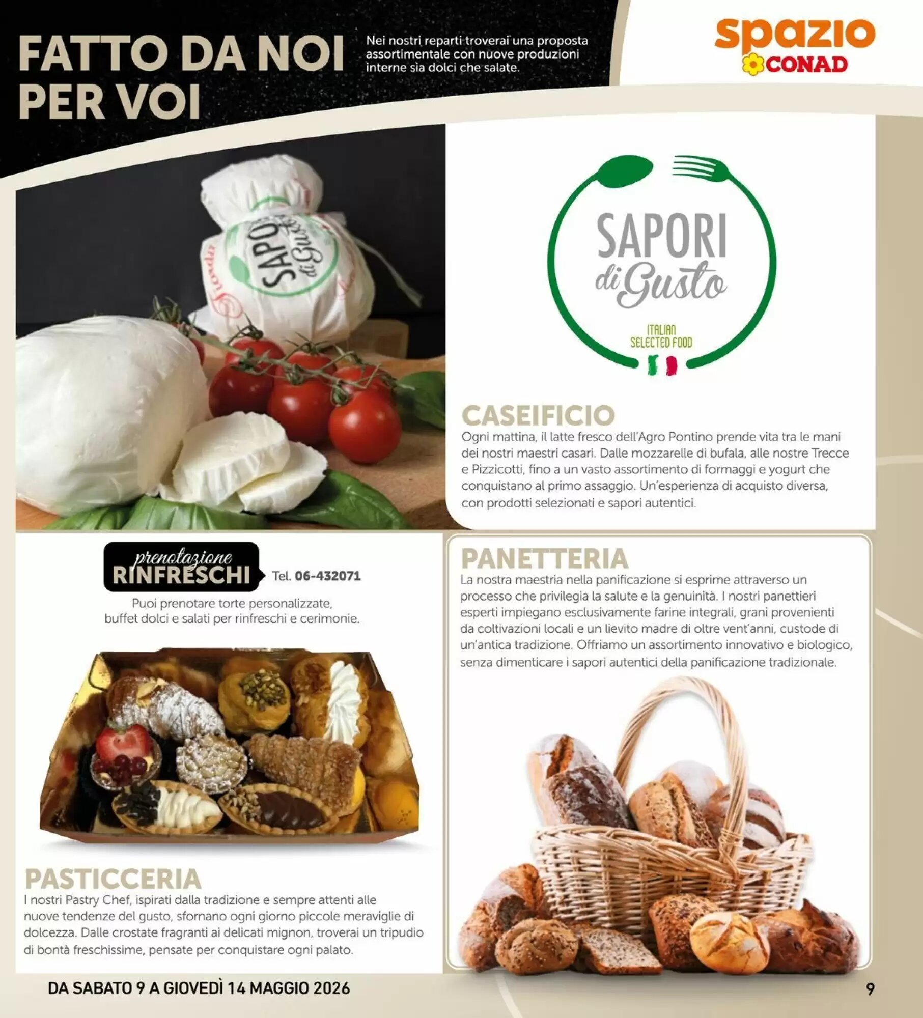 Volantino promozionale Spazio Conad  valide dal 09/05/2026 - Pagina 9.