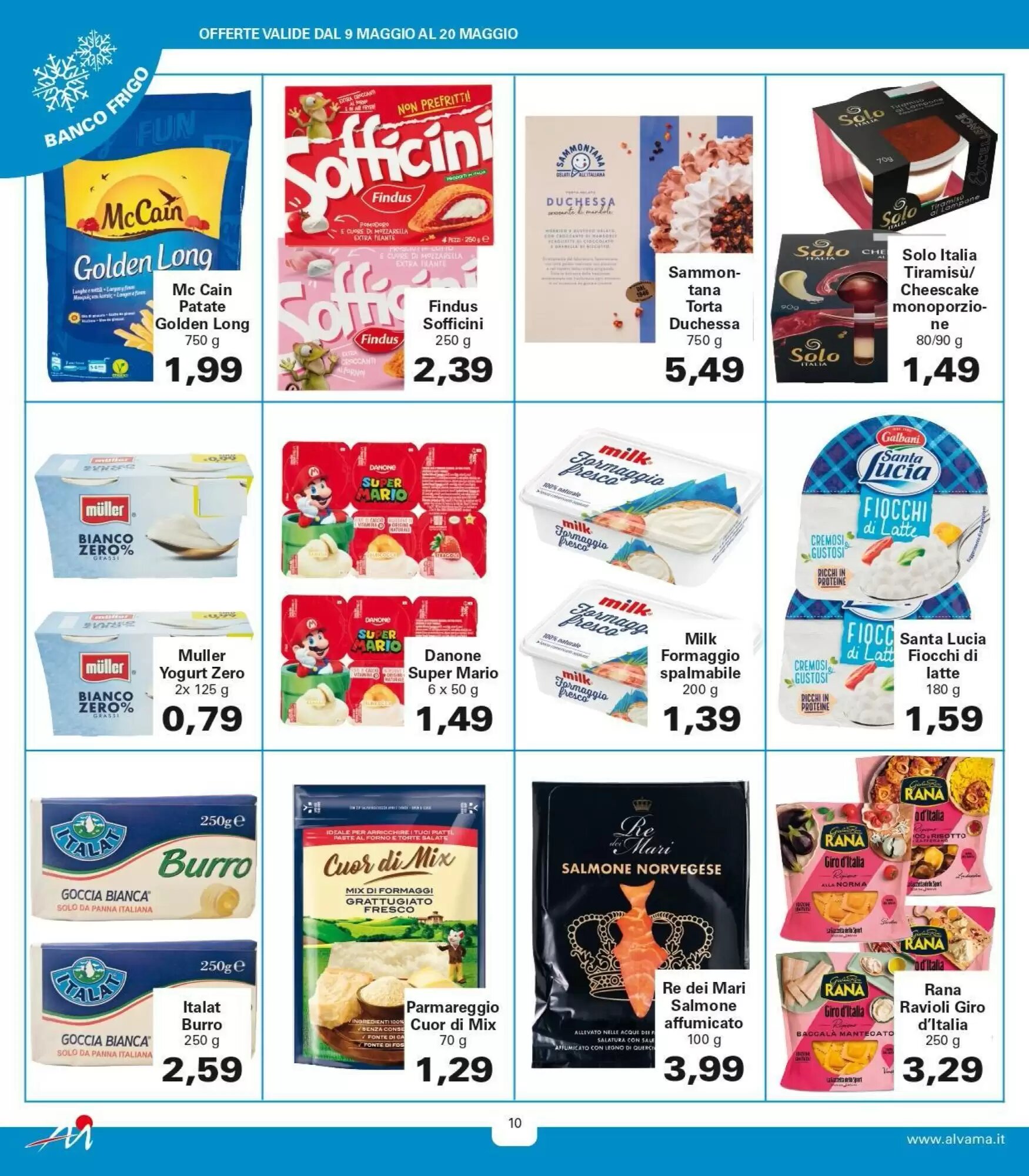 Volantino promozionale Alvama  valide dal 09/05/2026 - Pagina 10.