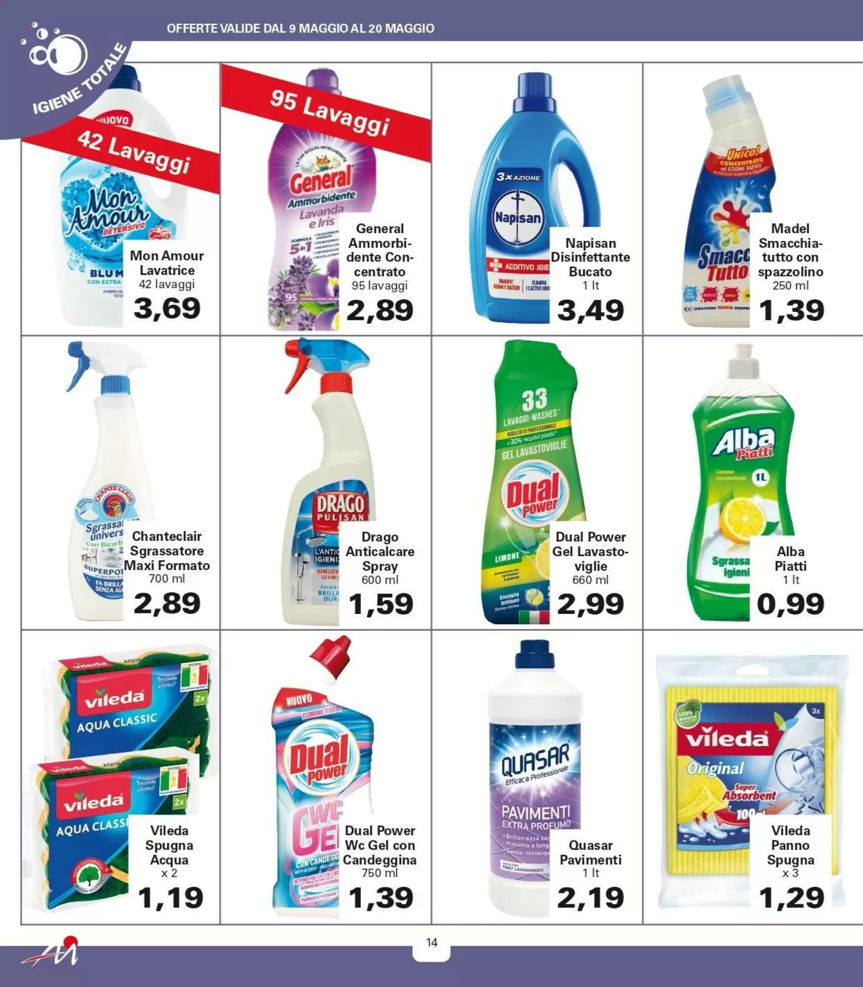 Volantino promozionale Alvama  valide dal 09/05/2026 - Pagina 14.