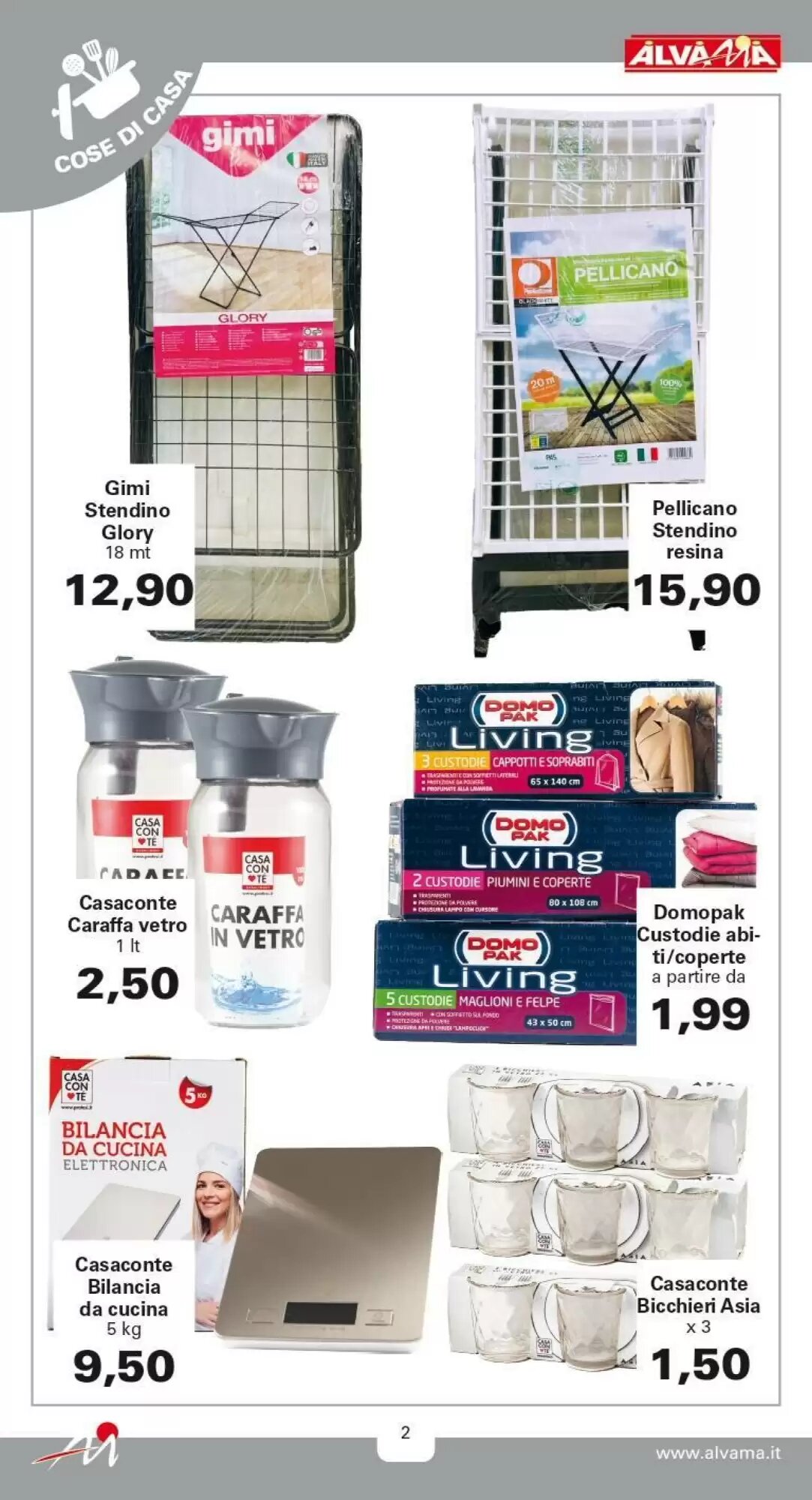 Volantino promozionale Alvama  valide dal 09/05/2026 - Pagina 2.