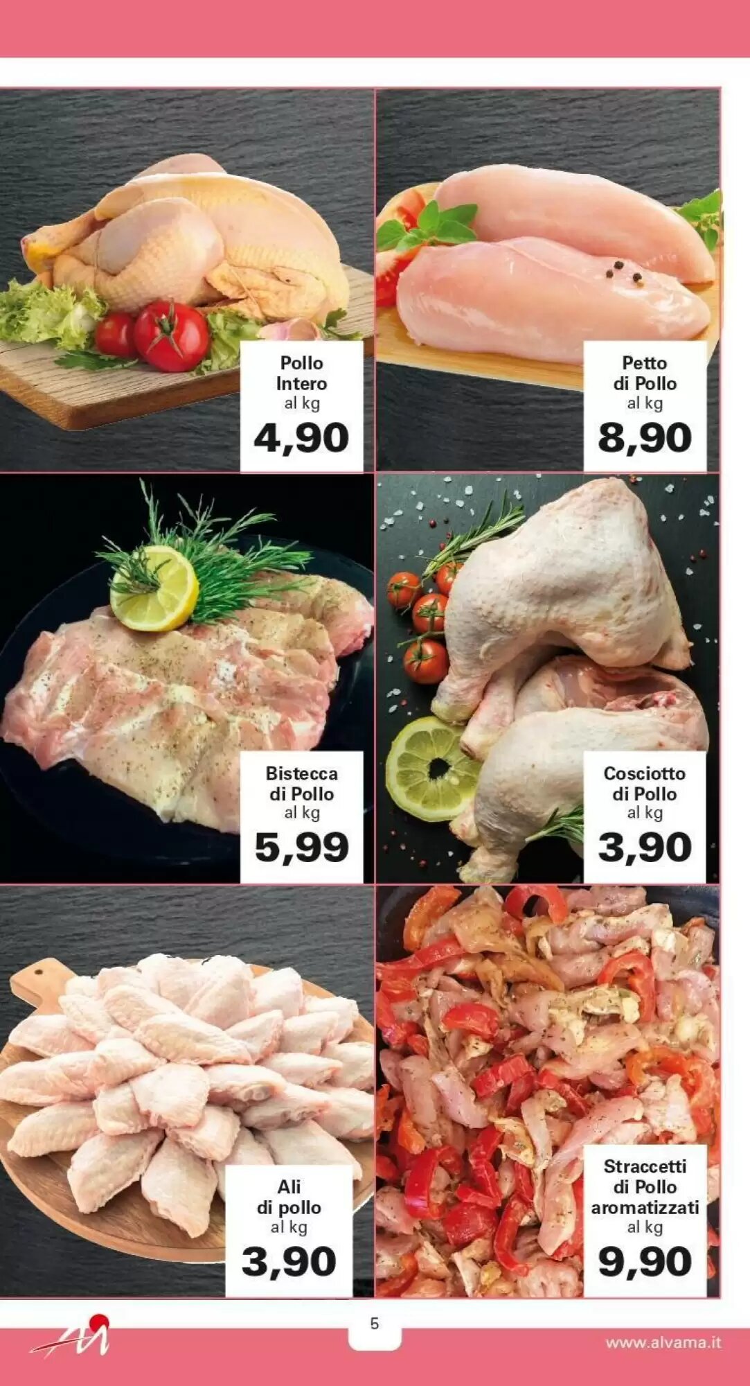 Volantino promozionale Alvama  valide dal 09/05/2026 - Pagina 5.