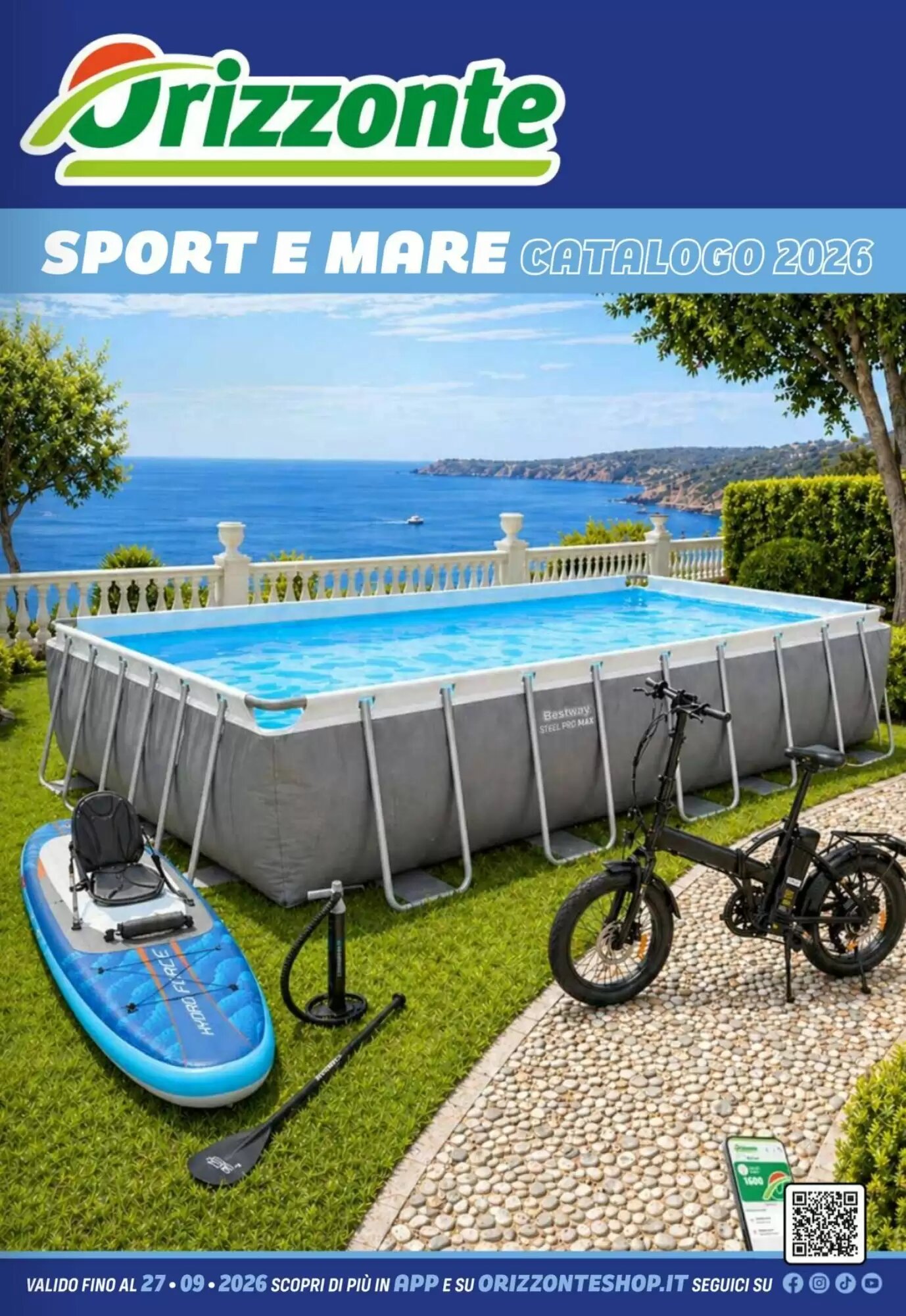 Volantino promozionale Orizzonte  valide dal 09/05/2026 - Pagina 1.