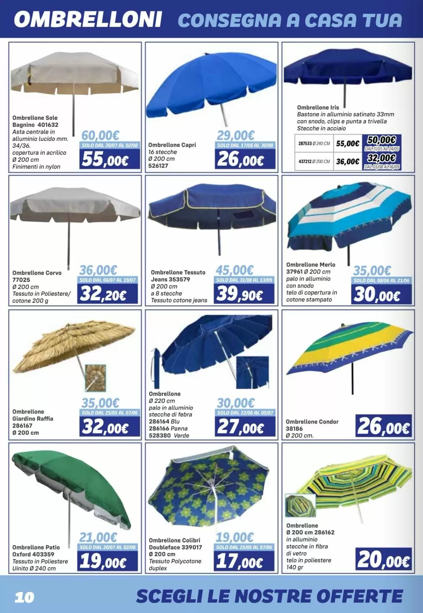 Volantino promozionale Orizzonte  valide dal 09/05/2026 - Pagina 10.