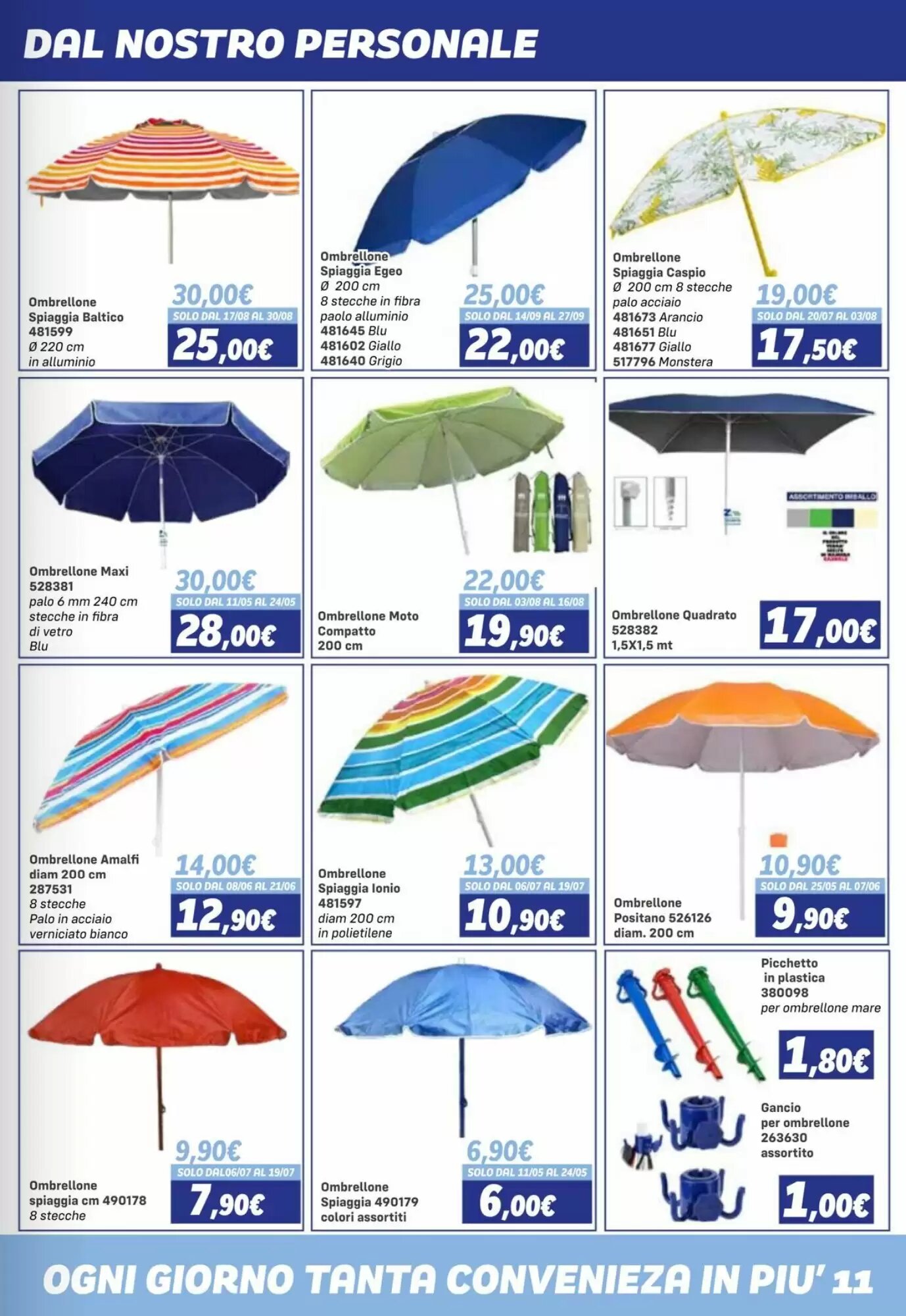 Volantino promozionale Orizzonte  valide dal 09/05/2026 - Pagina 11.