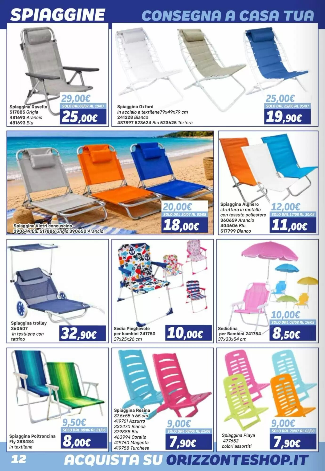 Volantino promozionale Orizzonte  valide dal 09/05/2026 - Pagina 12.