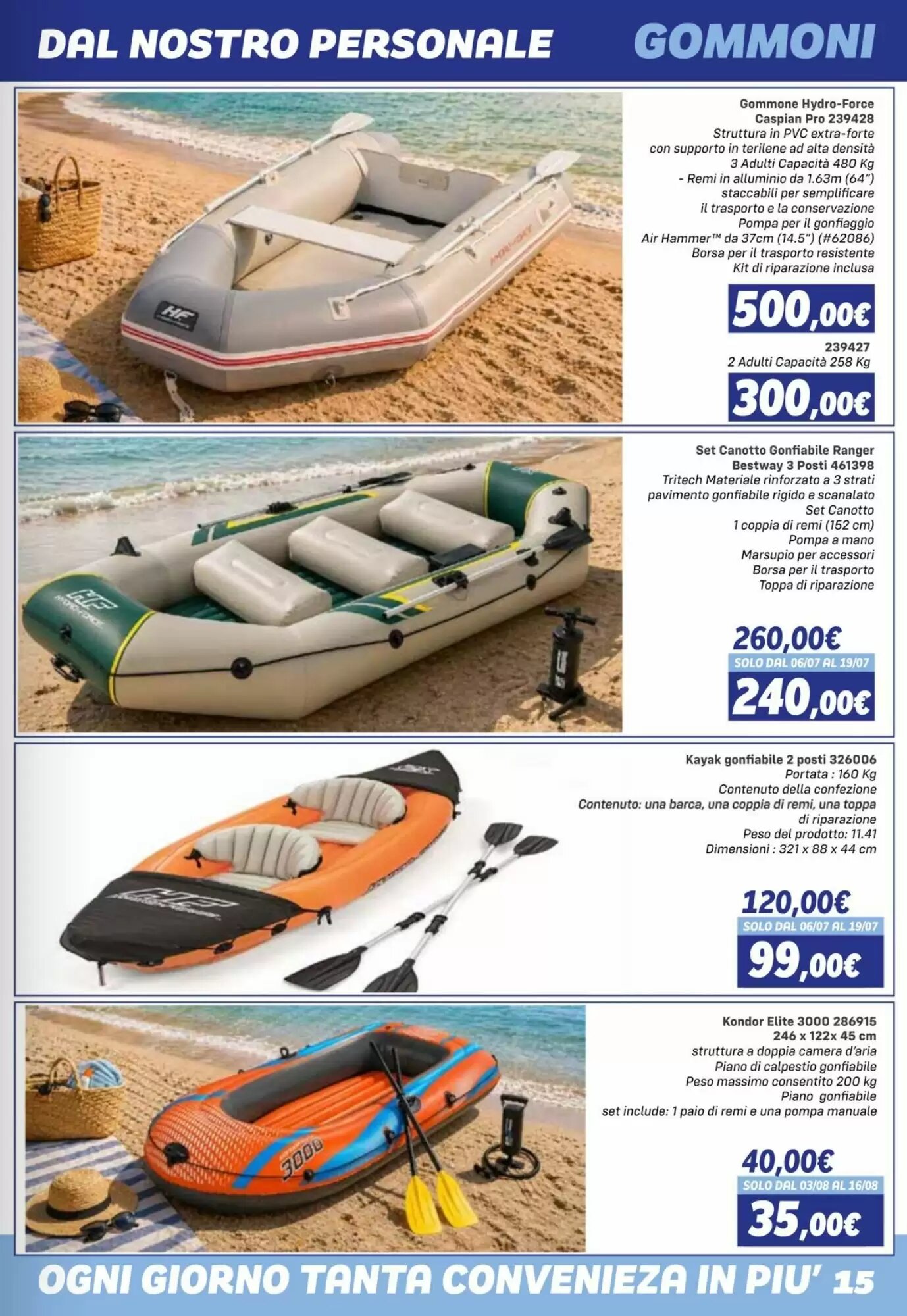 Volantino promozionale Orizzonte  valide dal 09/05/2026 - Pagina 15.