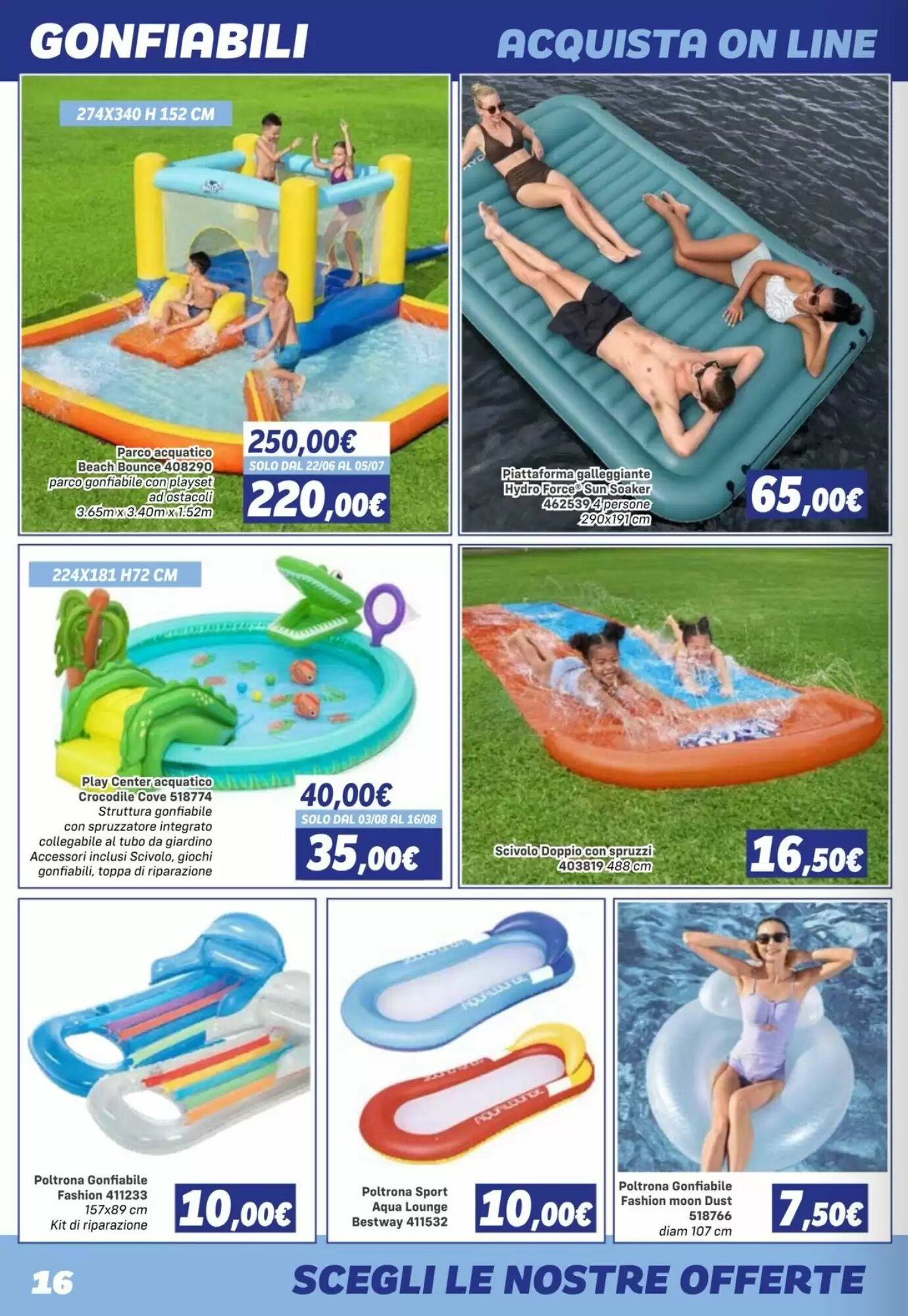 Volantino promozionale Orizzonte  valide dal 09/05/2026 - Pagina 16.